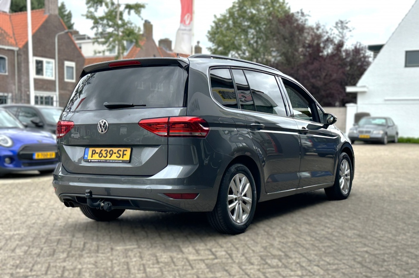 Foto van Volkswagen Touran