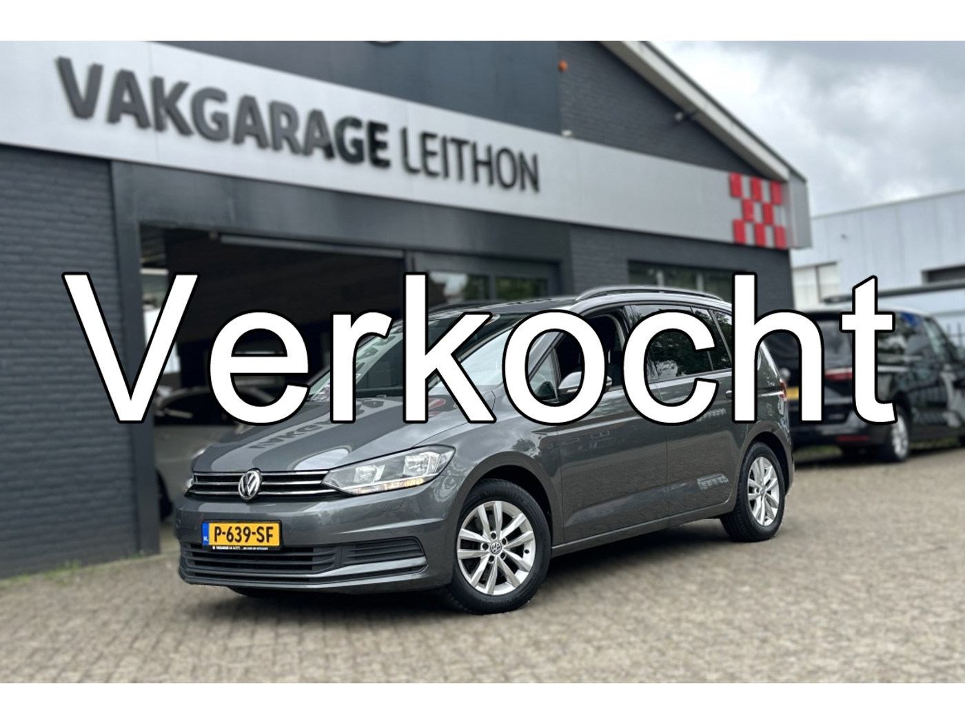 Volkswagen Touran 1.4 TSI Con. Series 2016 - voorkant
