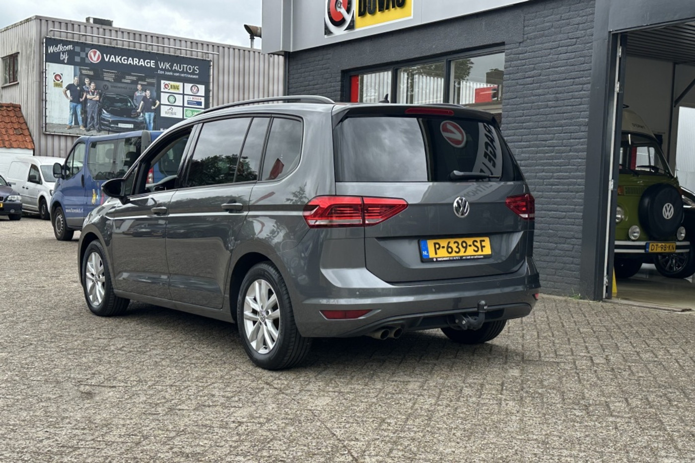 Foto van Volkswagen Touran