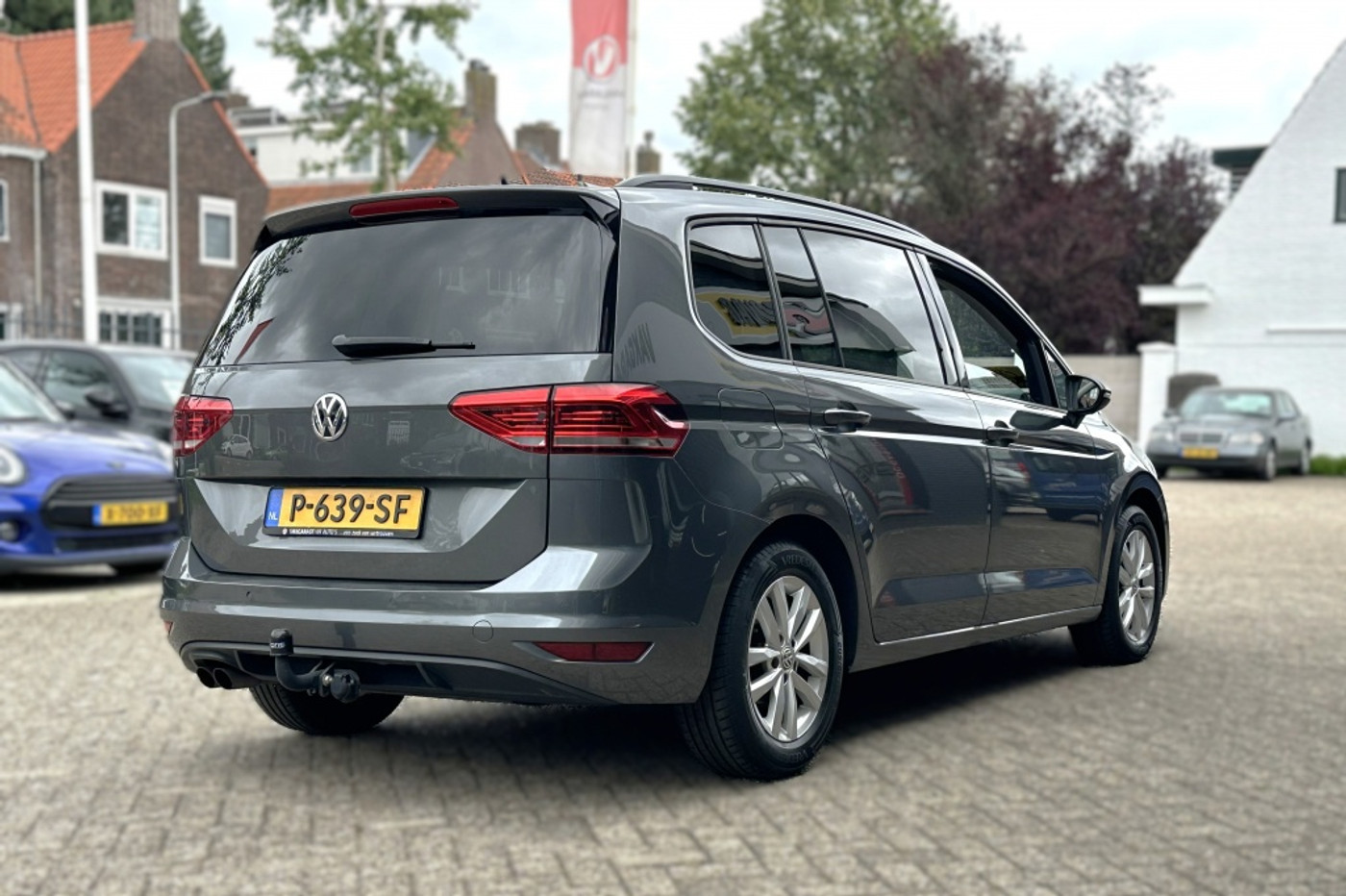 Foto van Volkswagen Touran