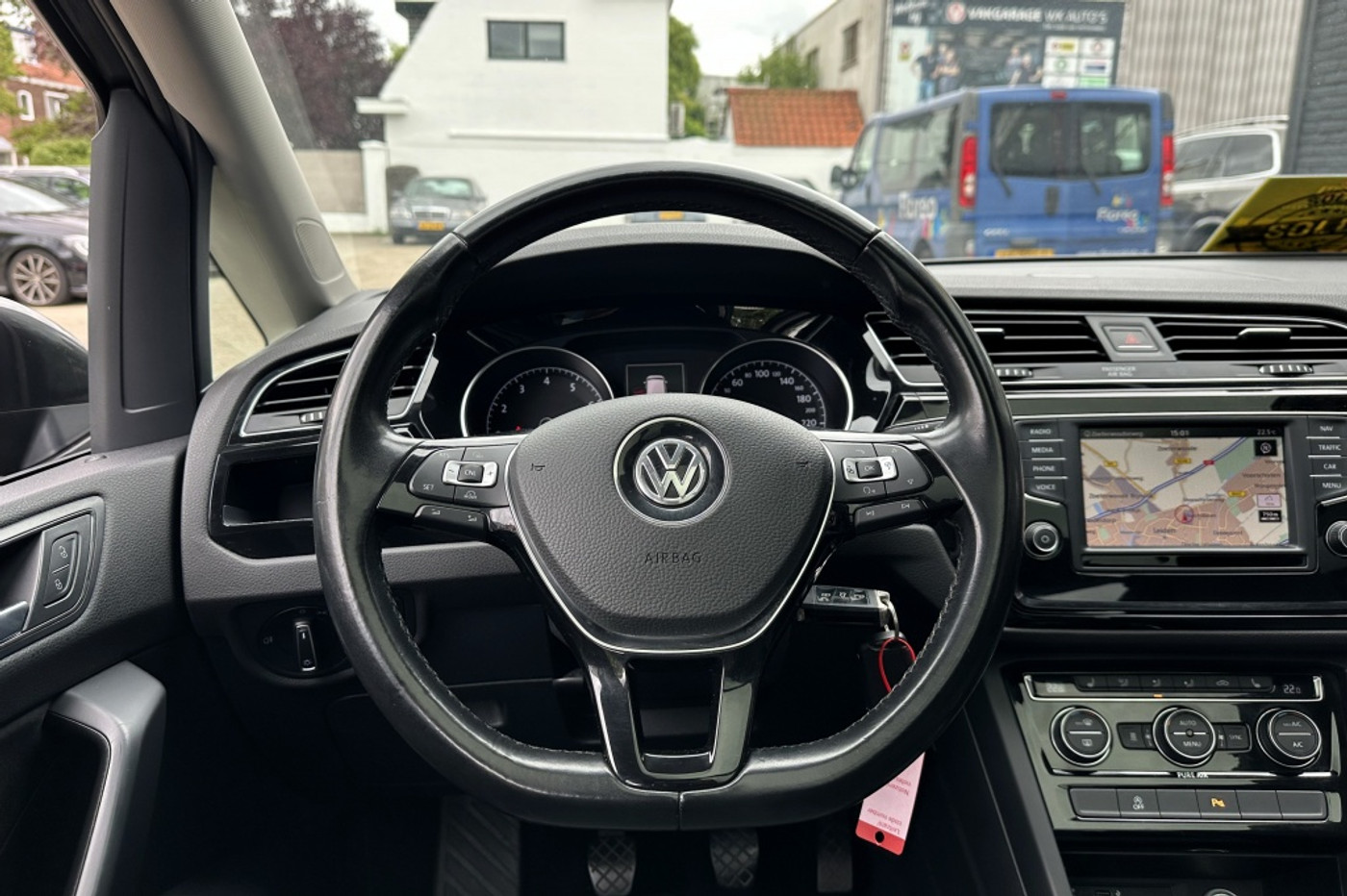 Foto van Volkswagen Touran