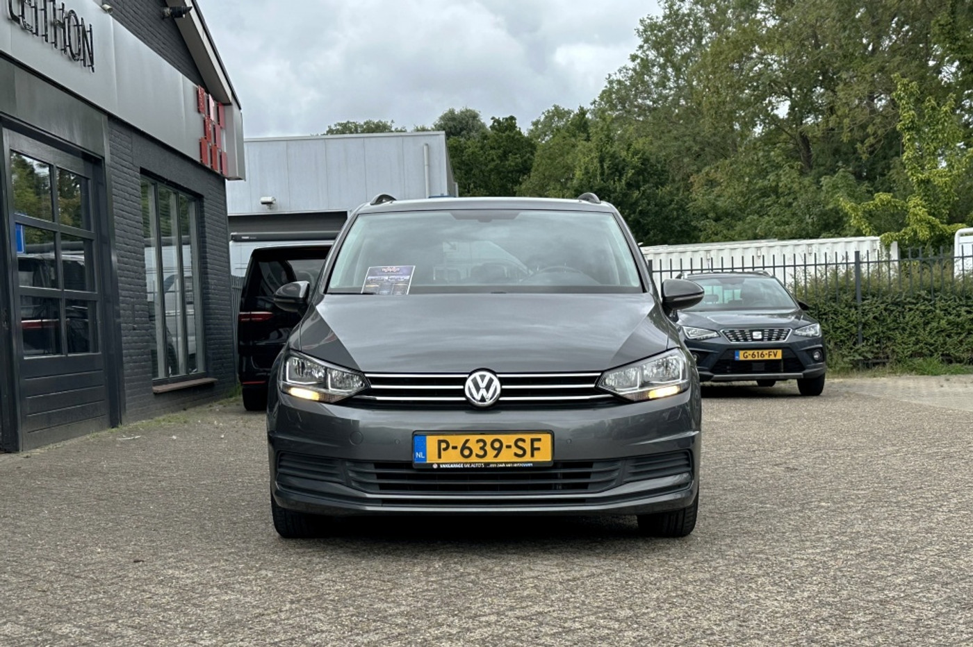 Foto van Volkswagen Touran