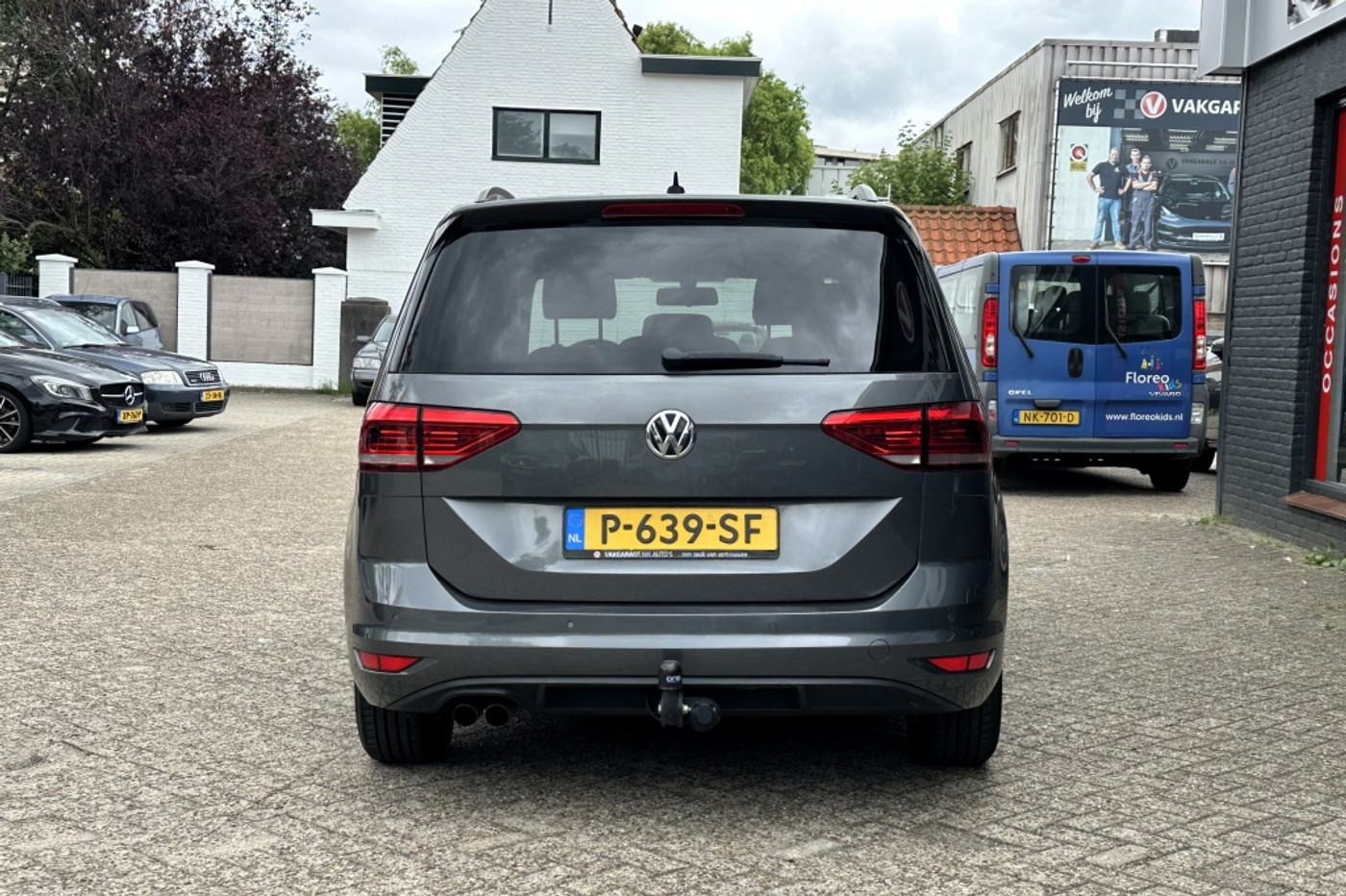 Foto van Volkswagen Touran