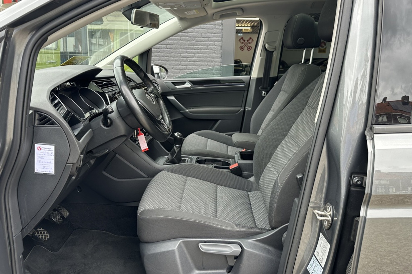 Foto van Volkswagen Touran