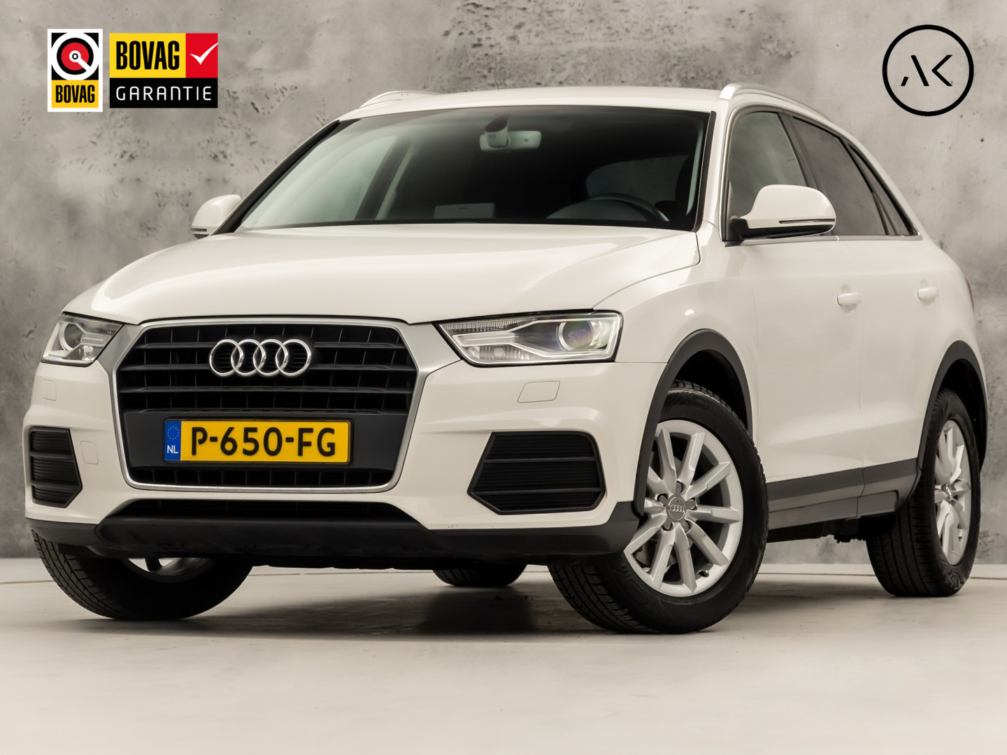 Audi Q3 1.4 TFSI CoD Sport 2016 - voorkant