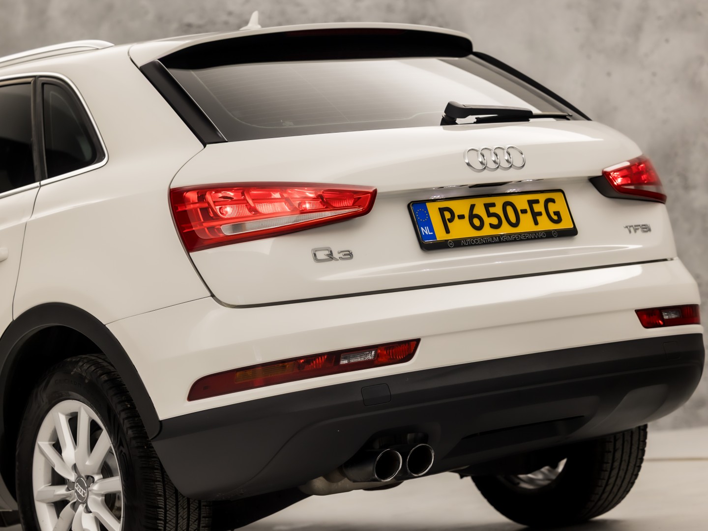 Foto van Audi Q3