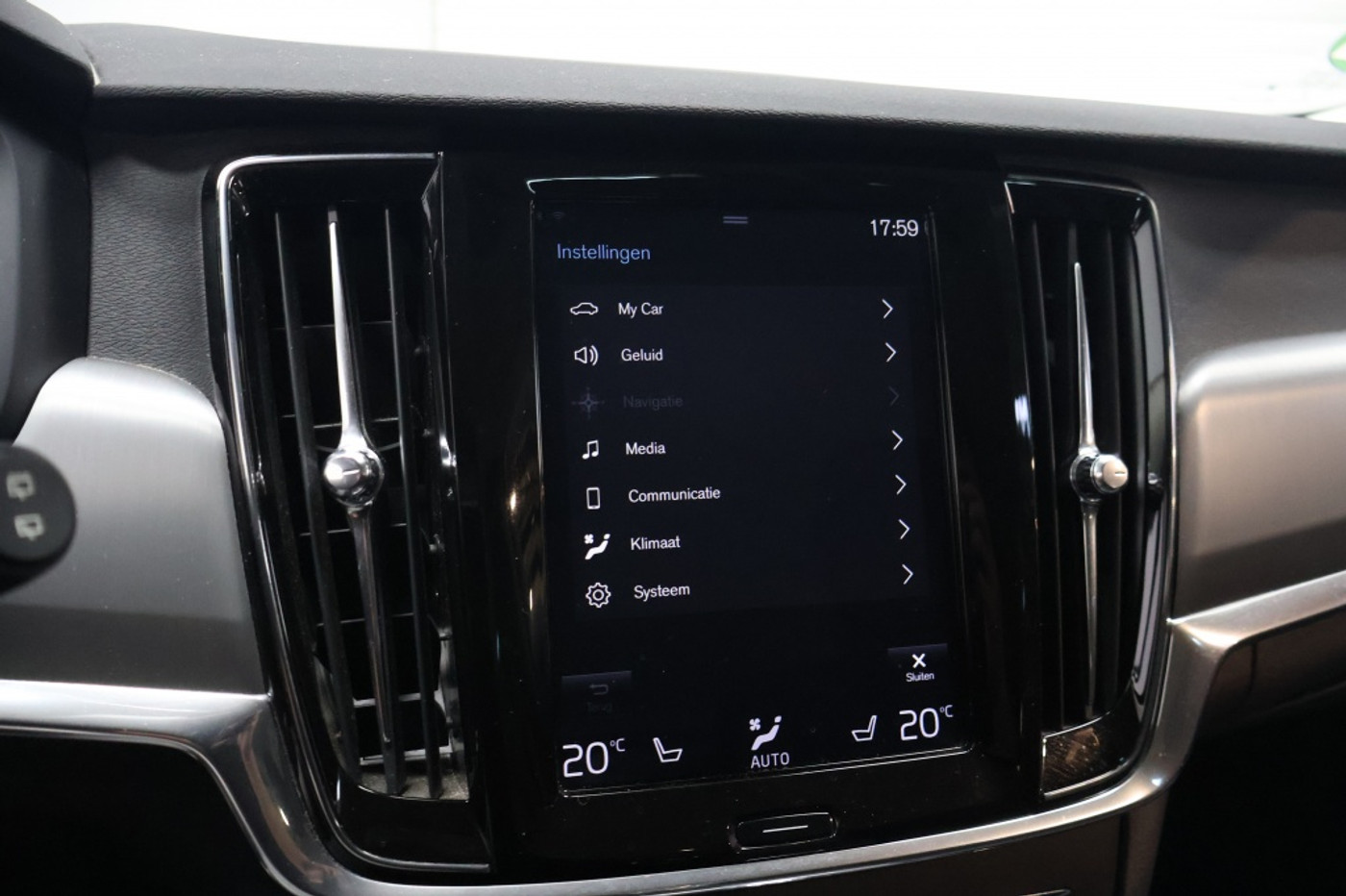 Foto van Volvo V90