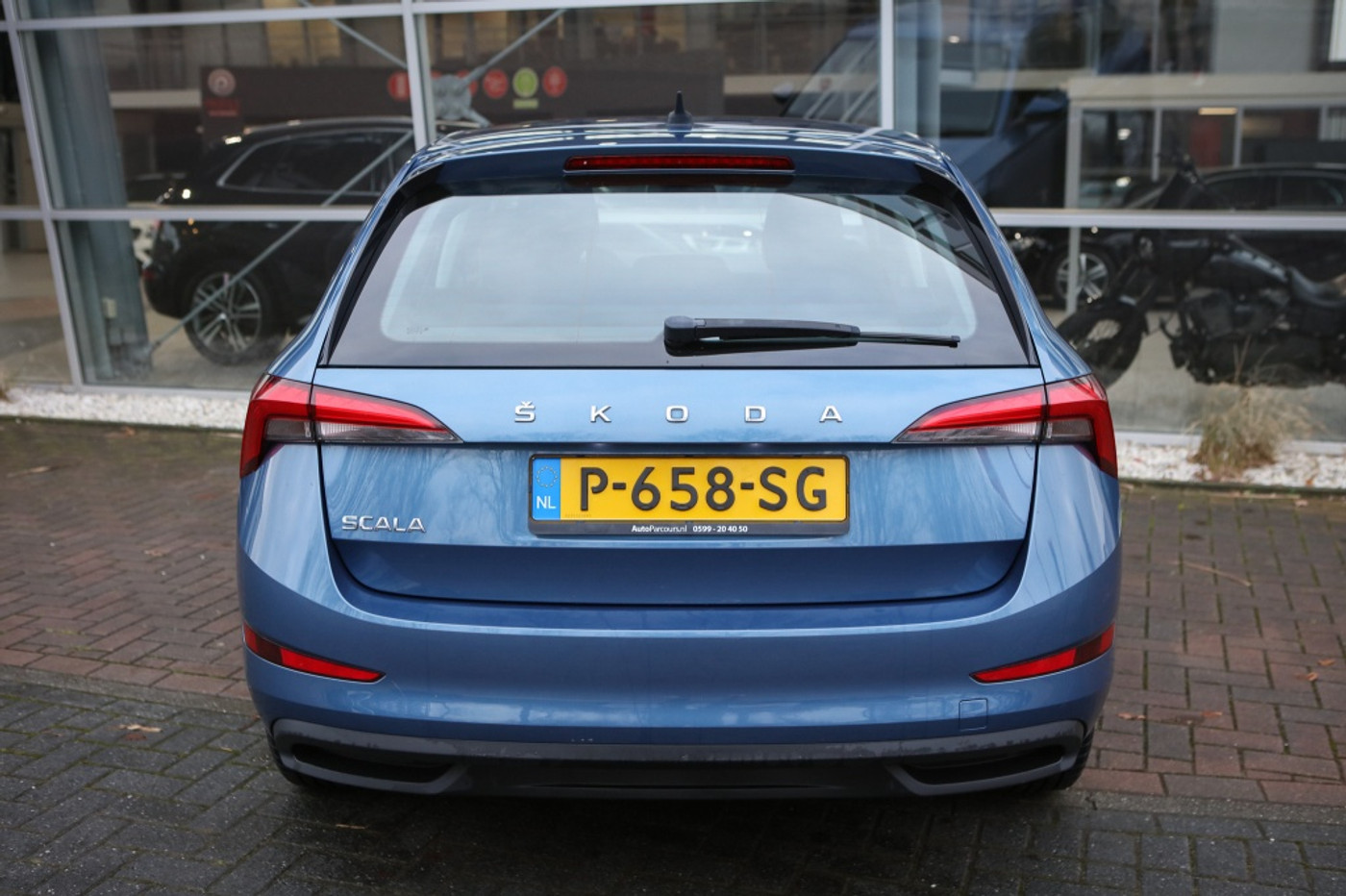 Foto van Skoda Scala