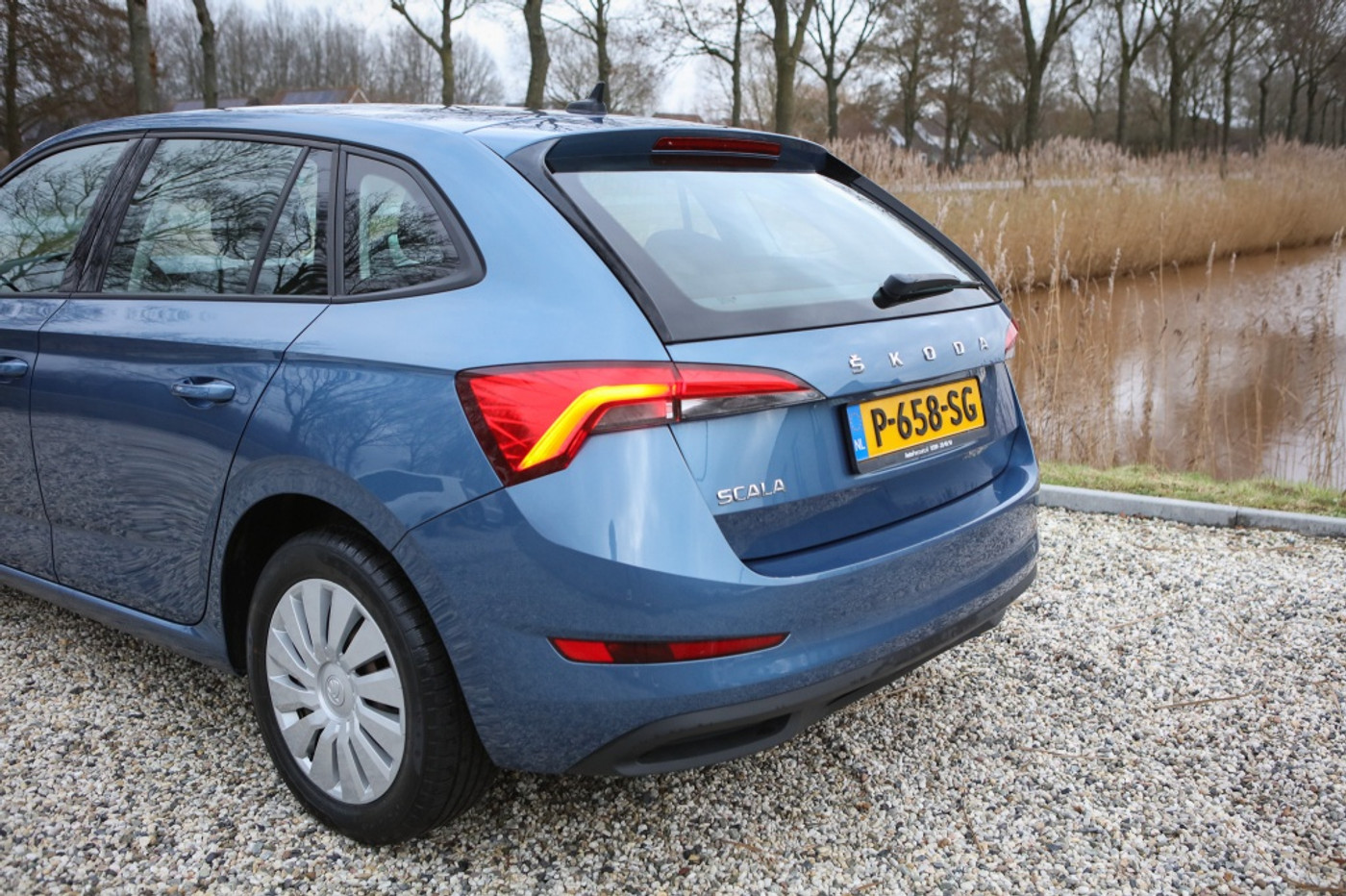 Foto van Skoda Scala