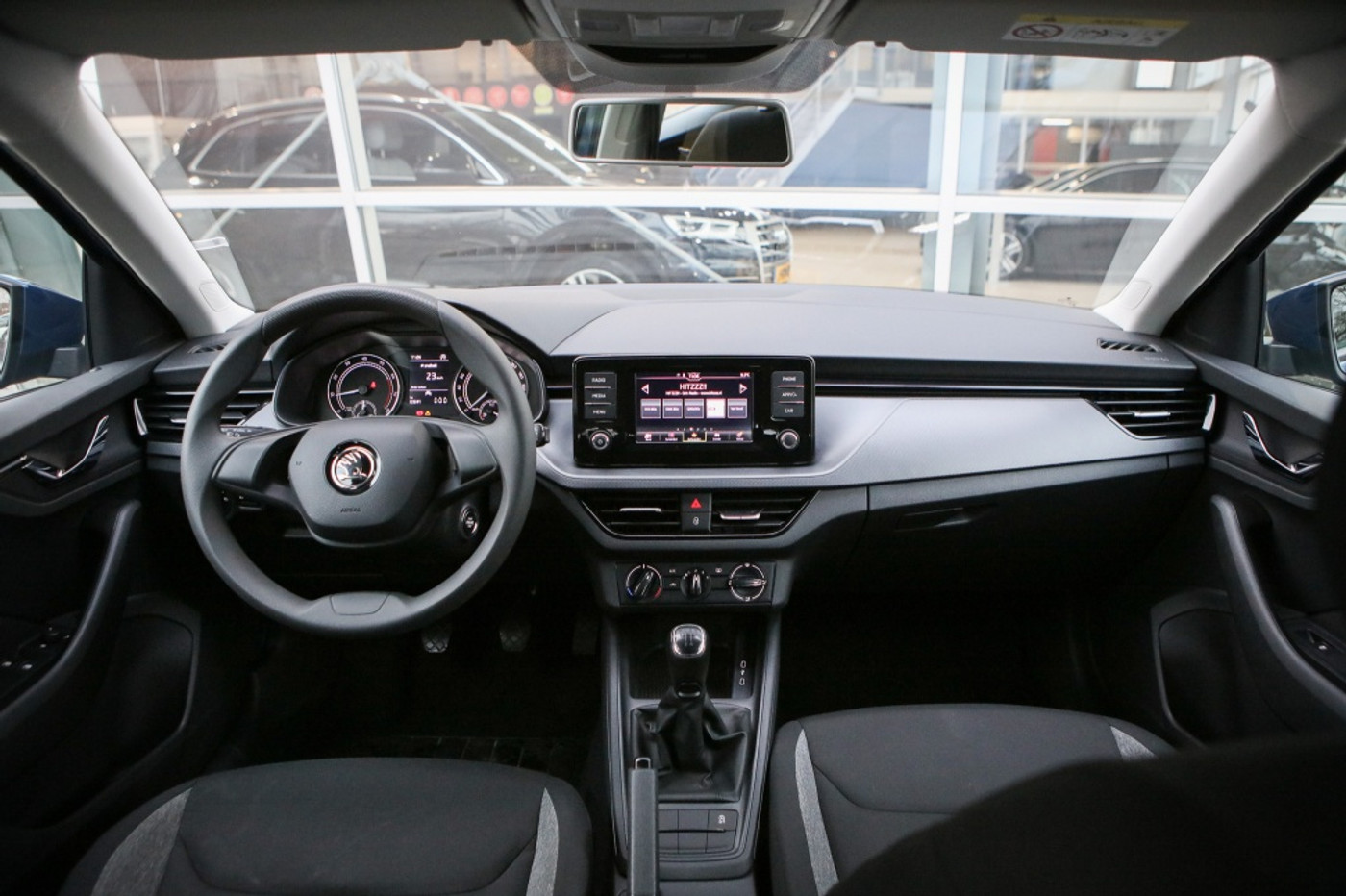 Foto van Skoda Scala