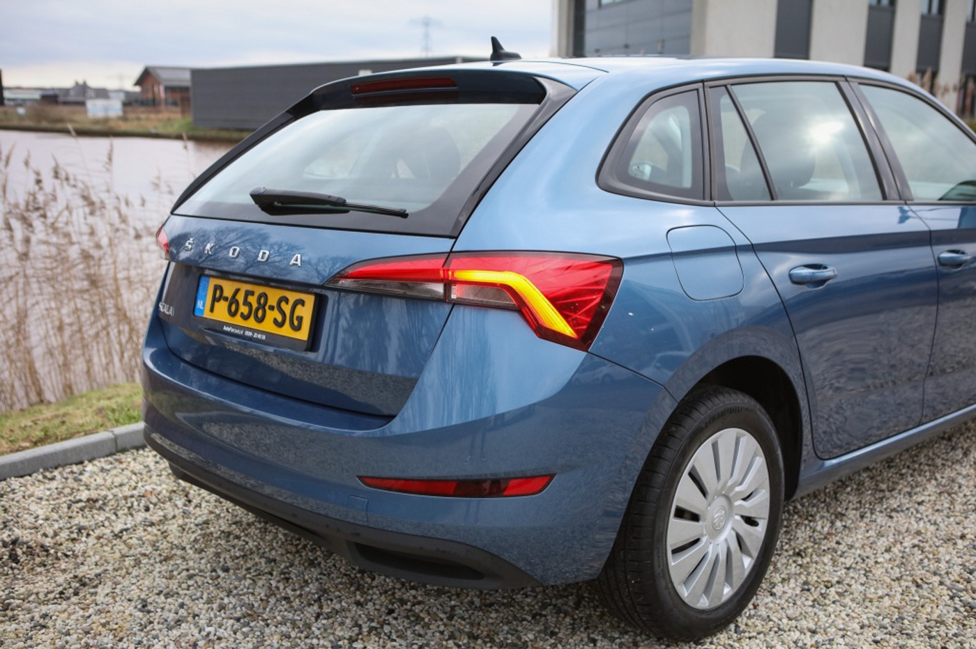 Foto van Skoda Scala