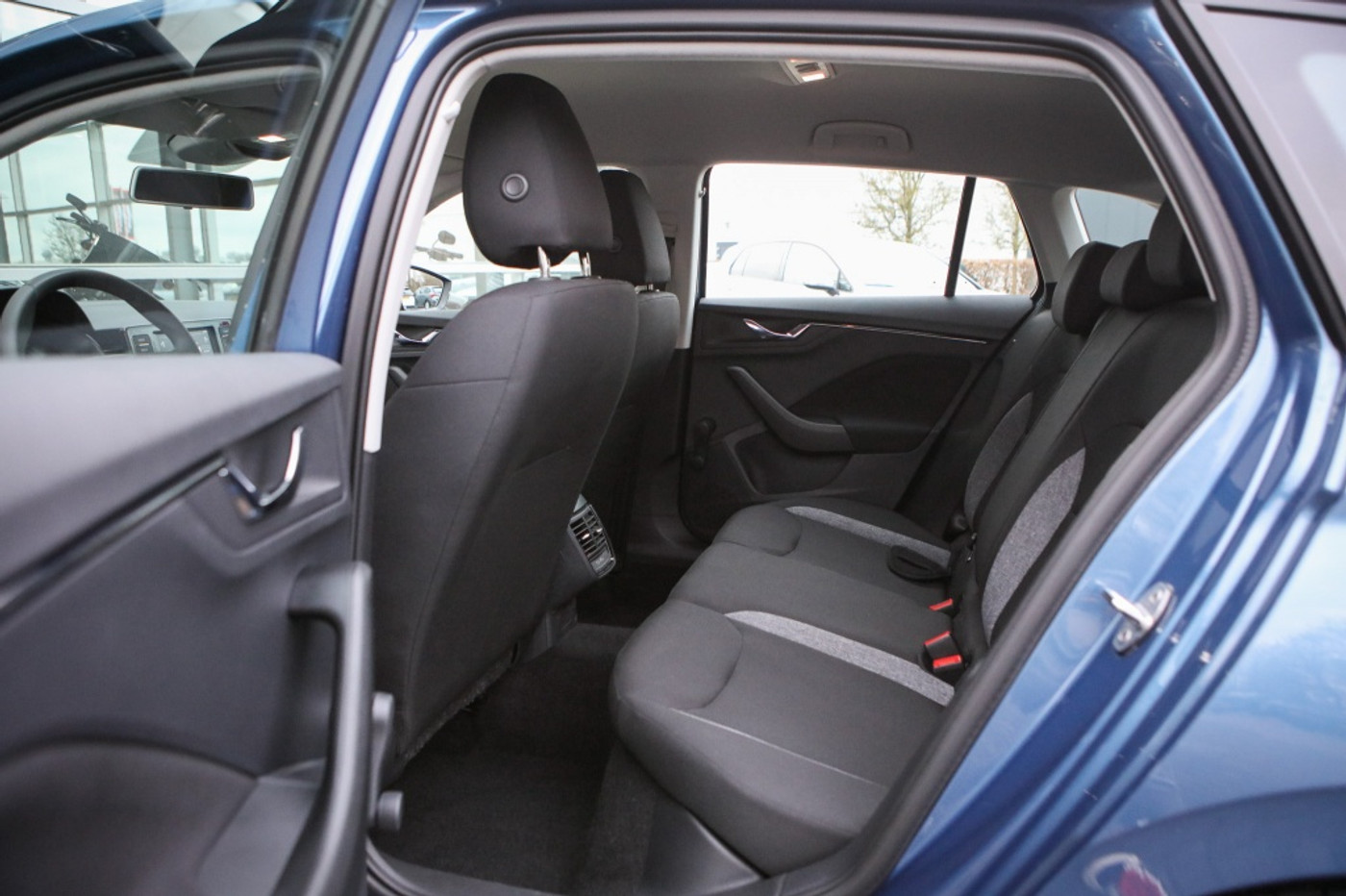 Foto van Skoda Scala