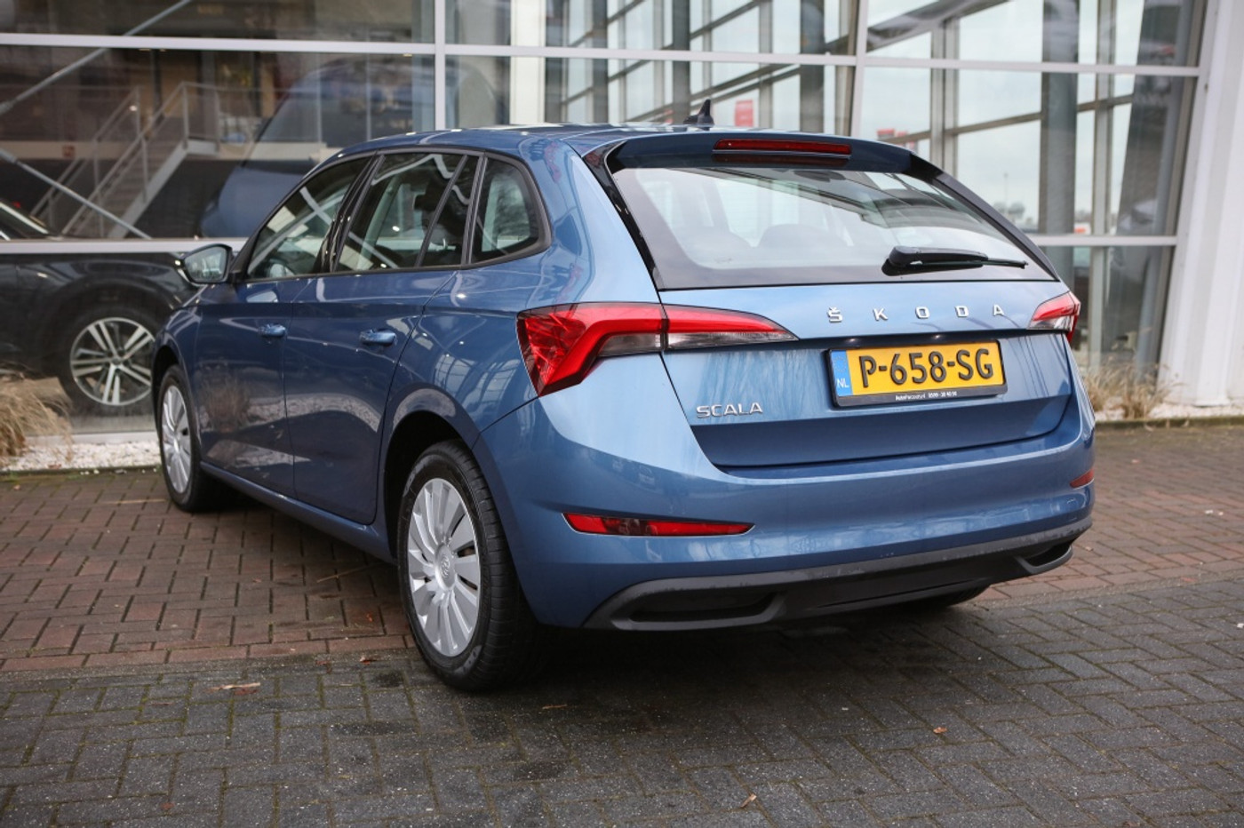 Foto van Skoda Scala