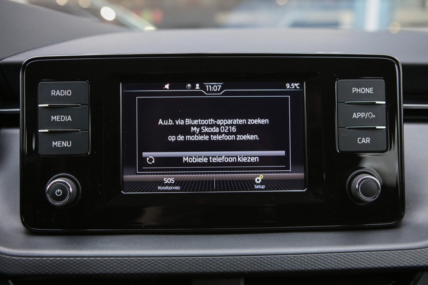 Foto van Skoda Scala