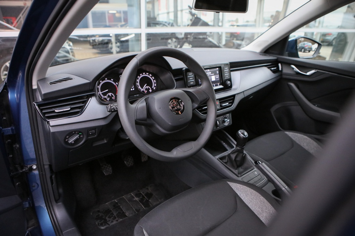Foto van Skoda Scala