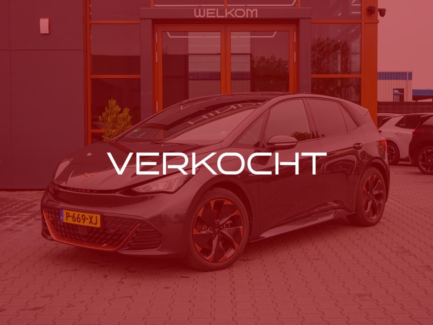 Cupra Born Adrenaline One 62 kWh | 92,76% SOH | Led | Camera | Copper 2022 - voorkant