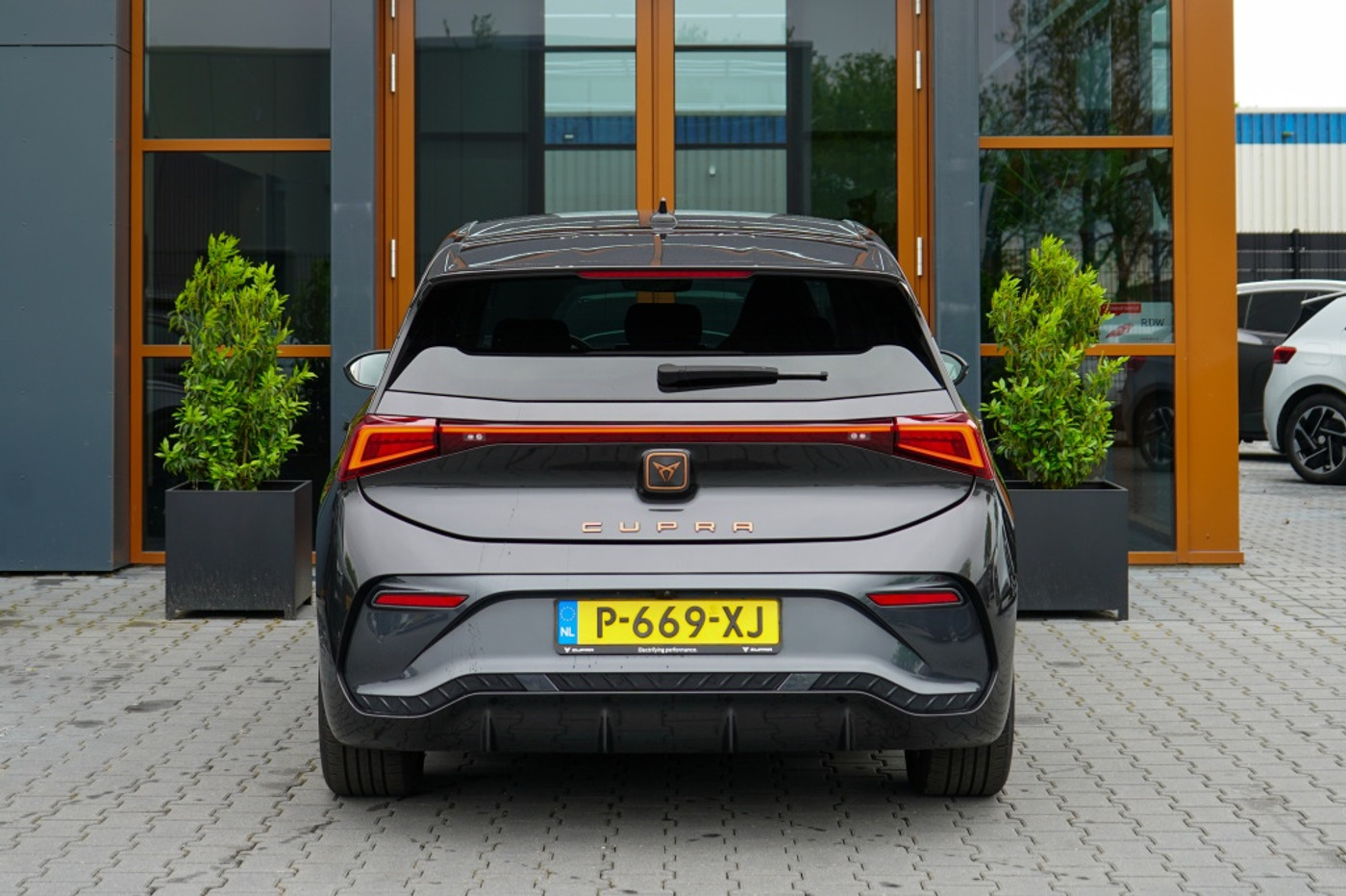 Foto van Cupra Born