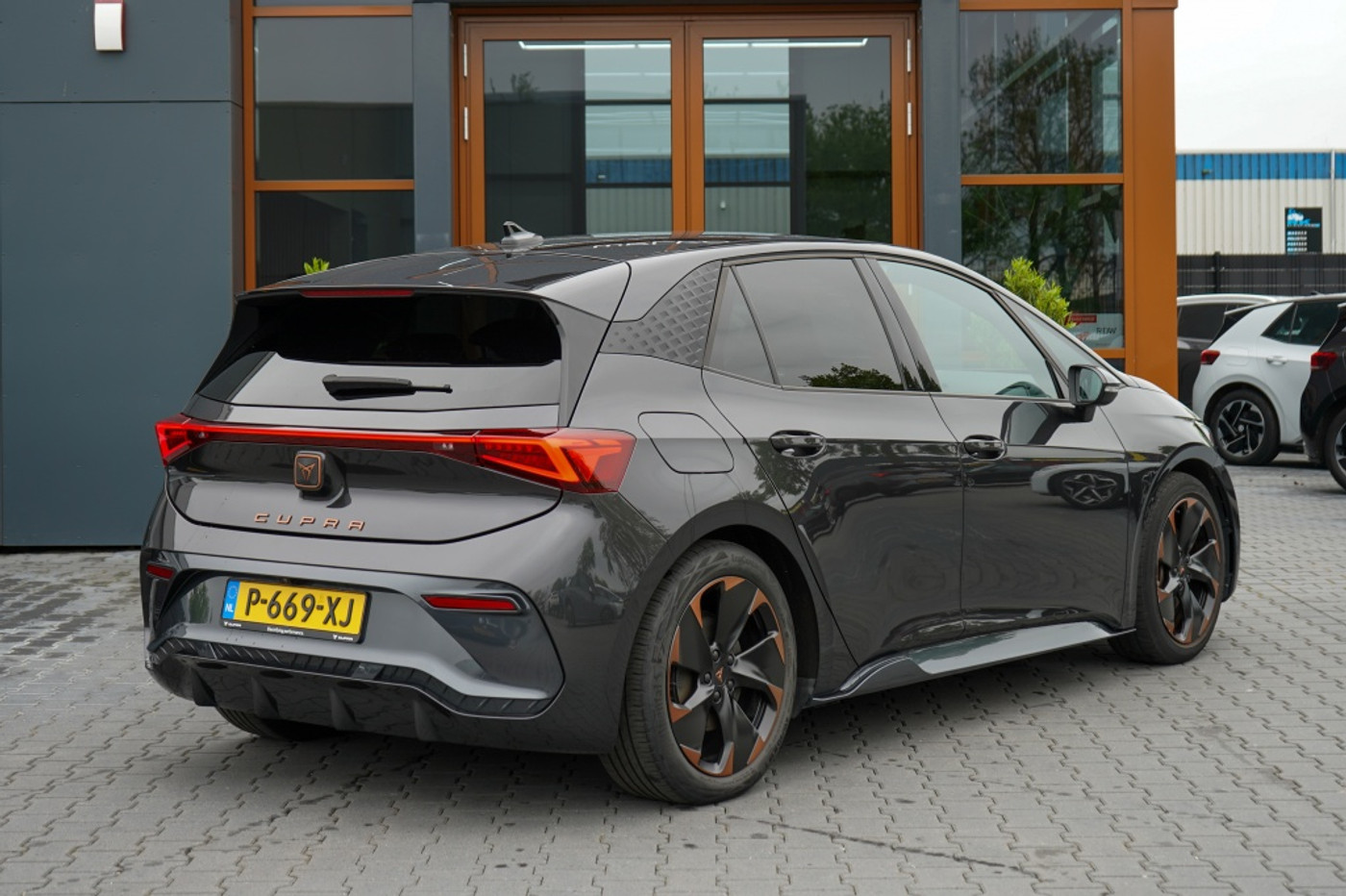 Foto van Cupra Born