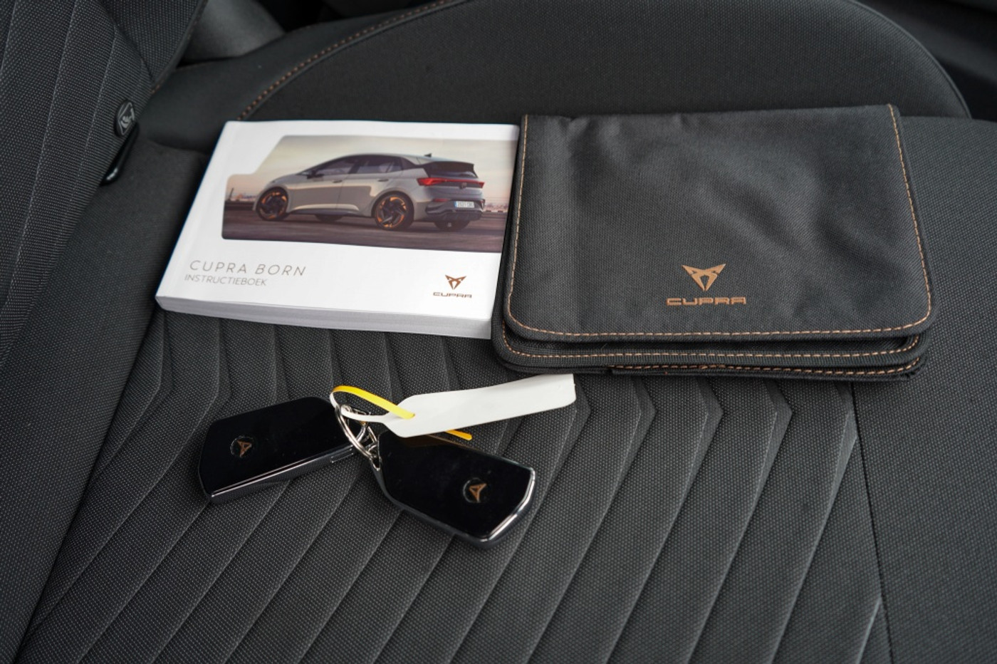 Foto van Cupra Born