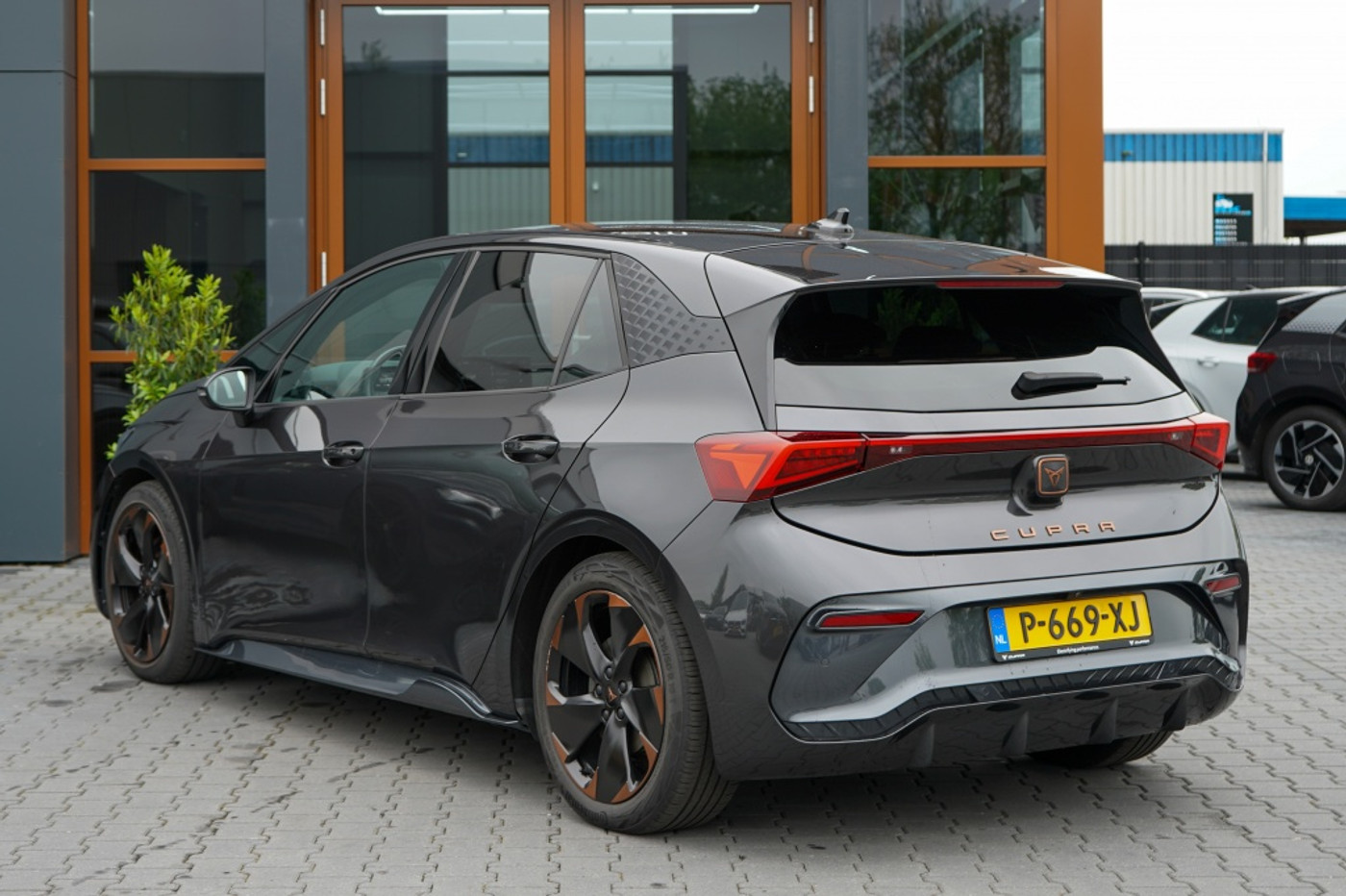 Foto van Cupra Born