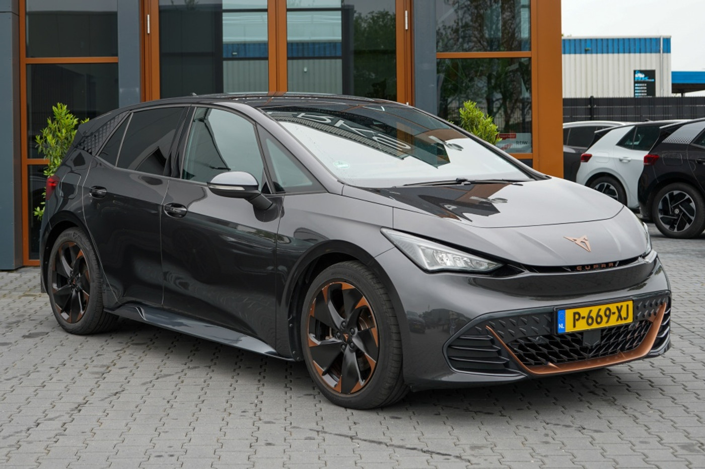 Foto van Cupra Born