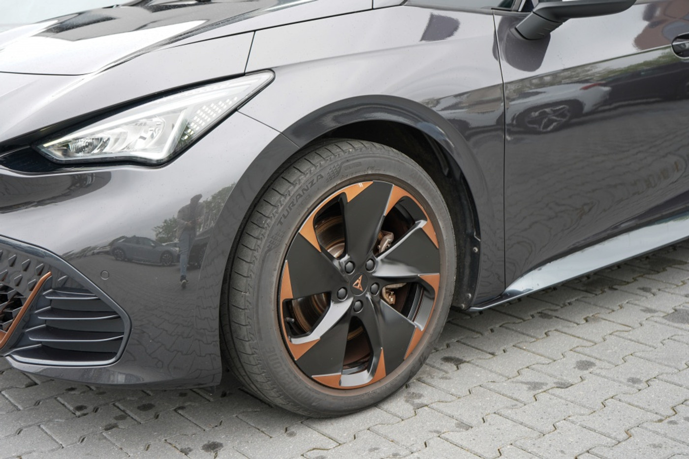 Foto van Cupra Born