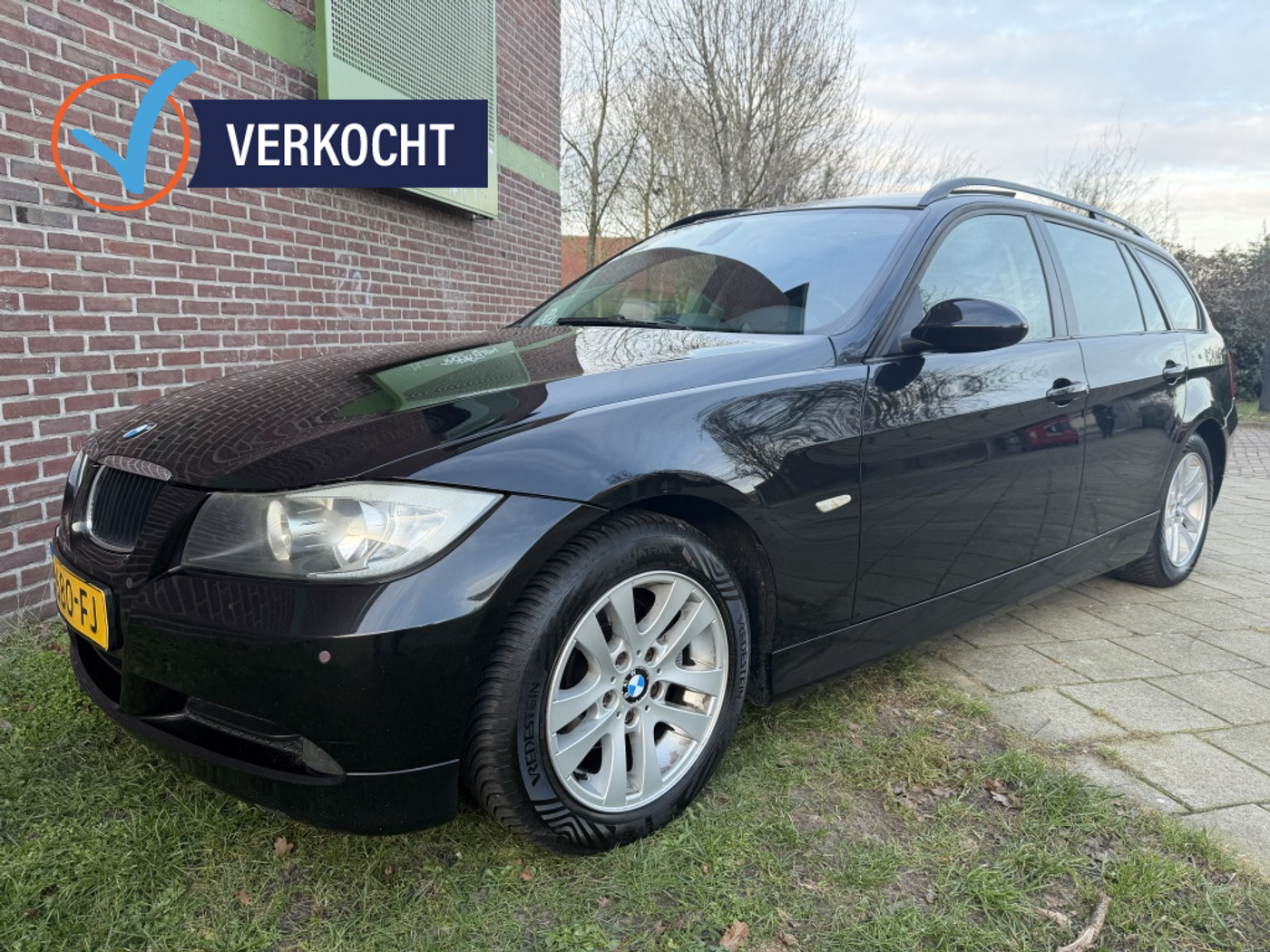 BMW 3er Reihe 318i *2006*Cruise|Ecc|Pano|Nav|Pdc 2006 - voorkant
