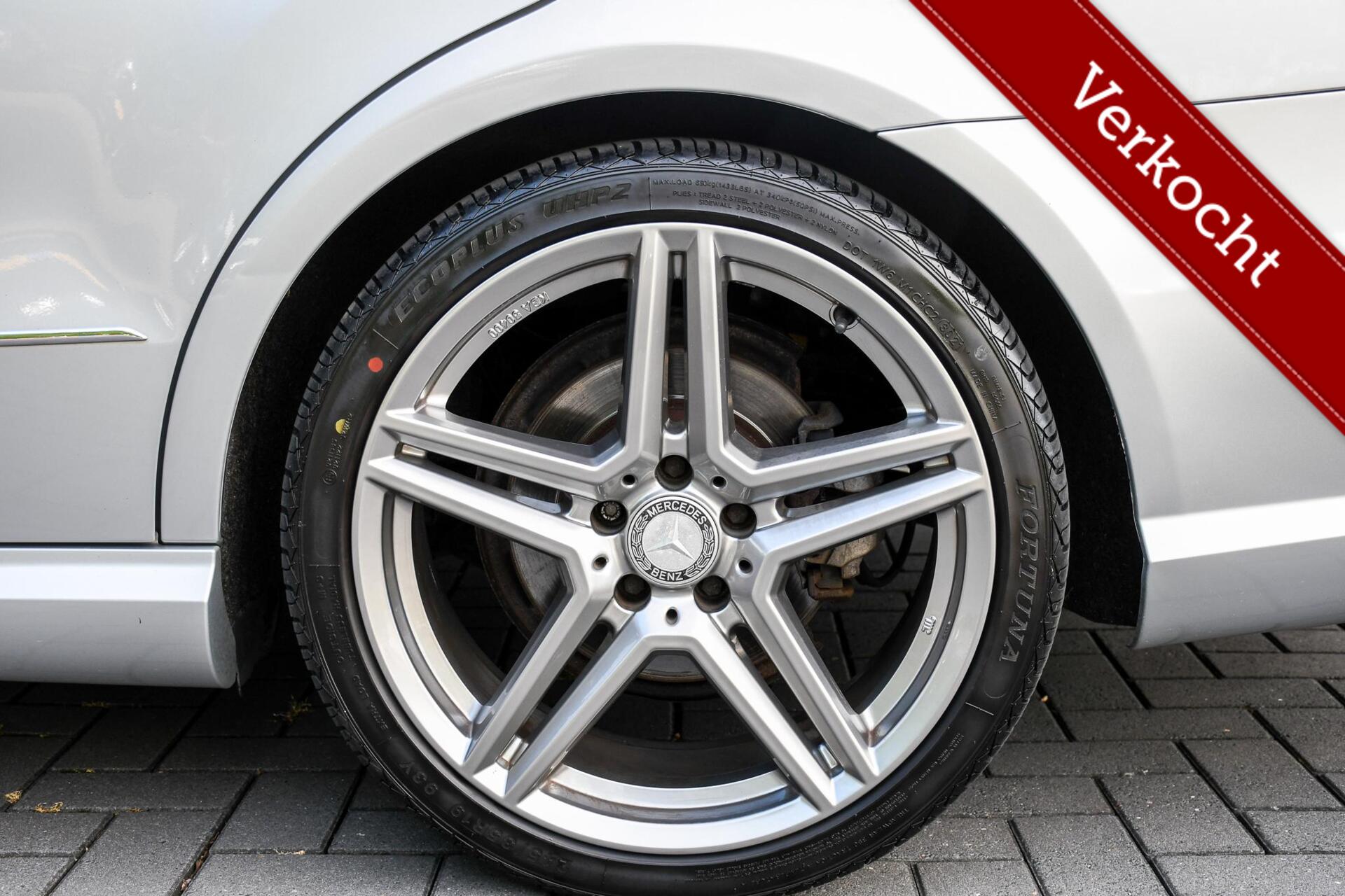 Foto van Mercedes-Benz E 350 Cgi