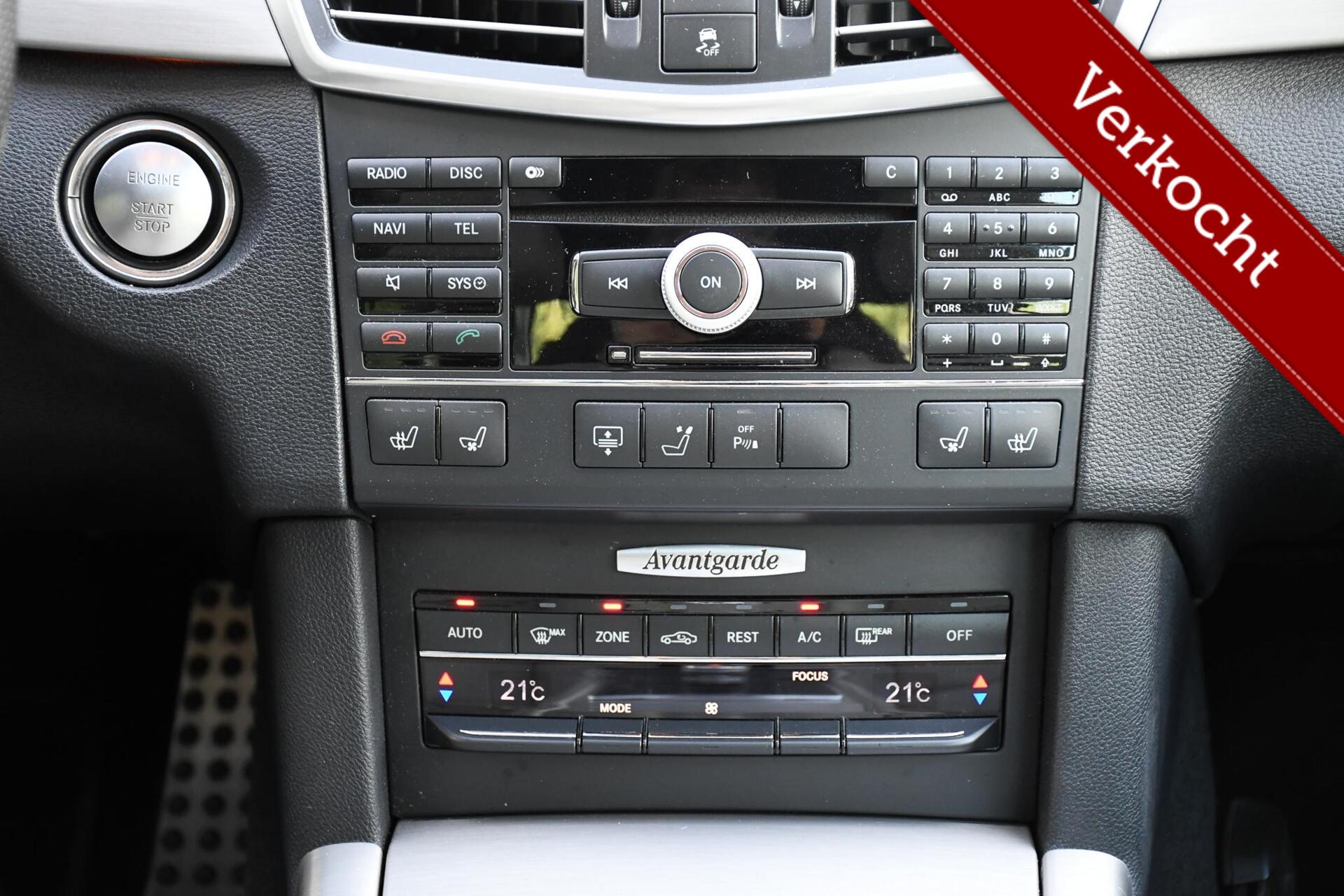 Foto van Mercedes-Benz E 350 Cgi