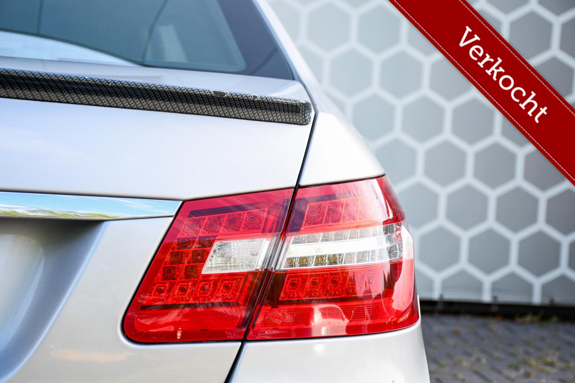 Foto van Mercedes-Benz E 350 Cgi