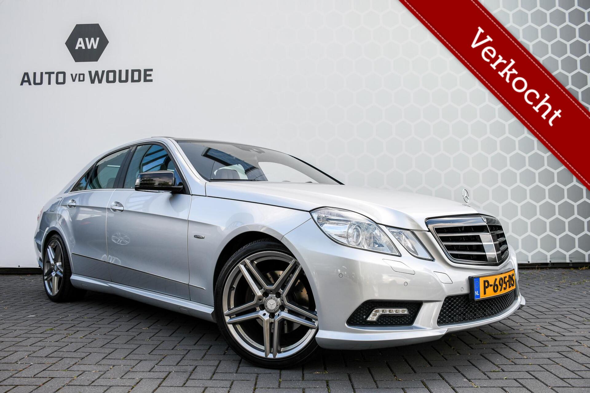 Foto van Mercedes-Benz E 350 Cgi