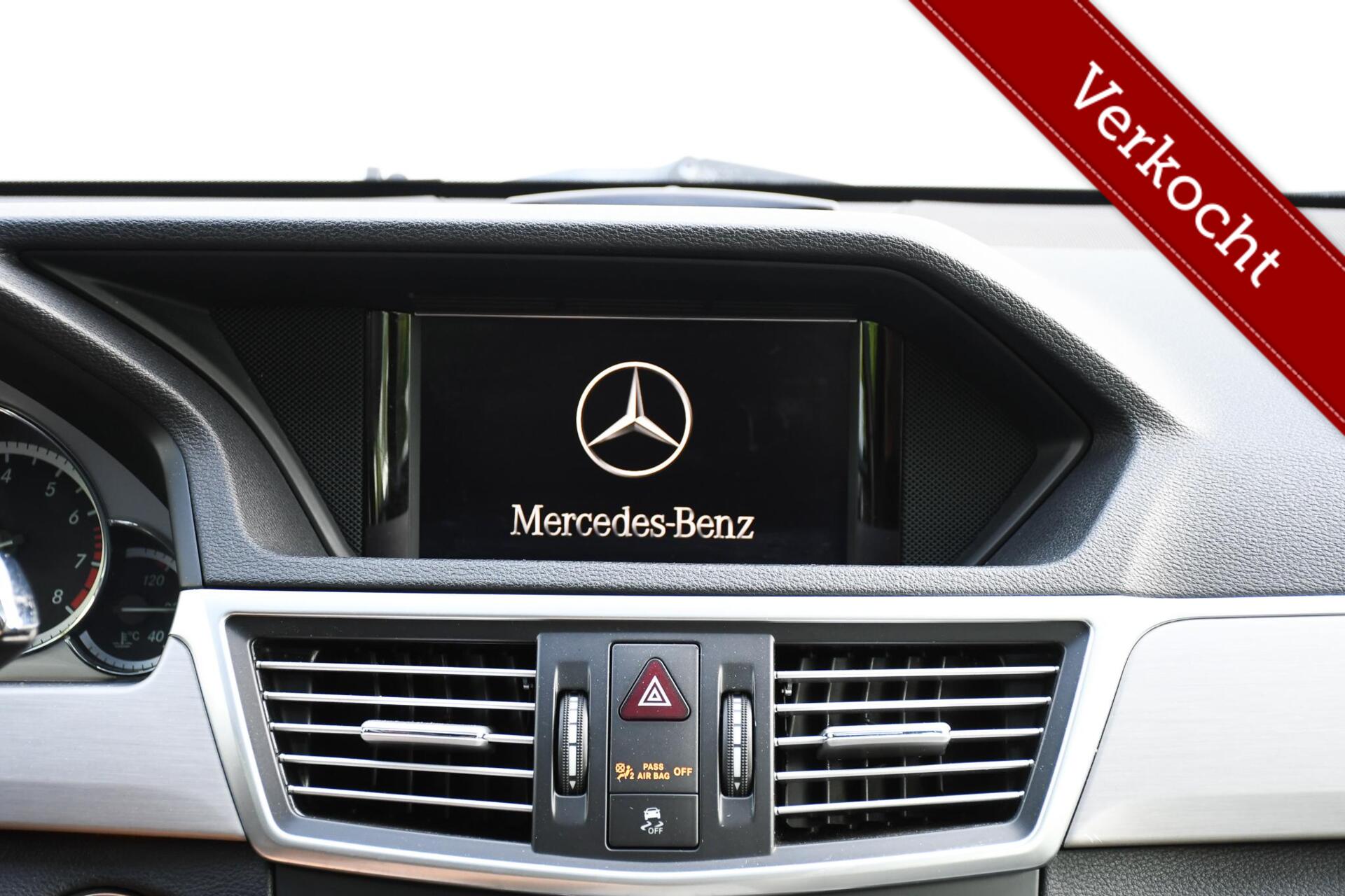 Foto van Mercedes-Benz E 350 Cgi