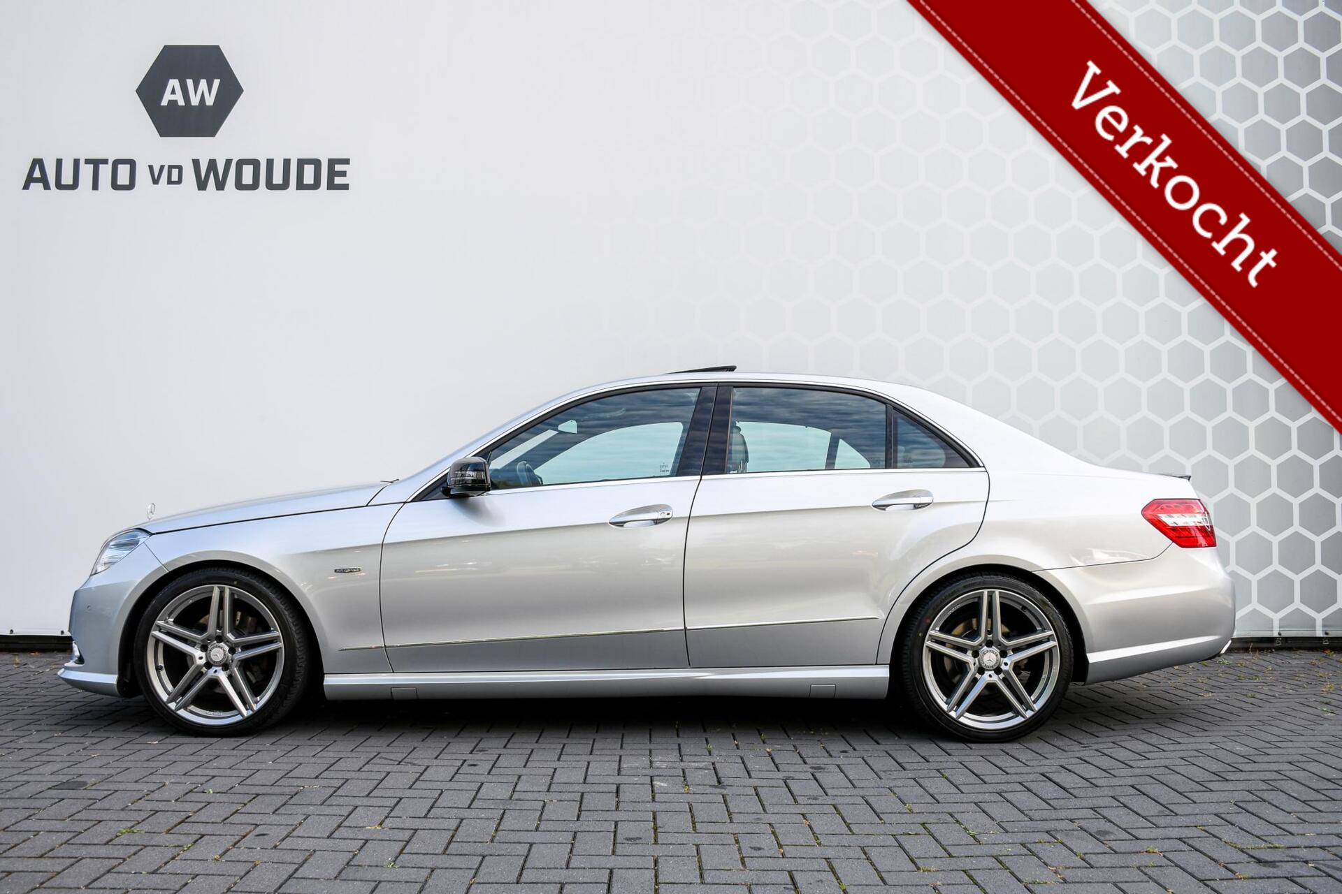 Foto van Mercedes-Benz E 350 Cgi