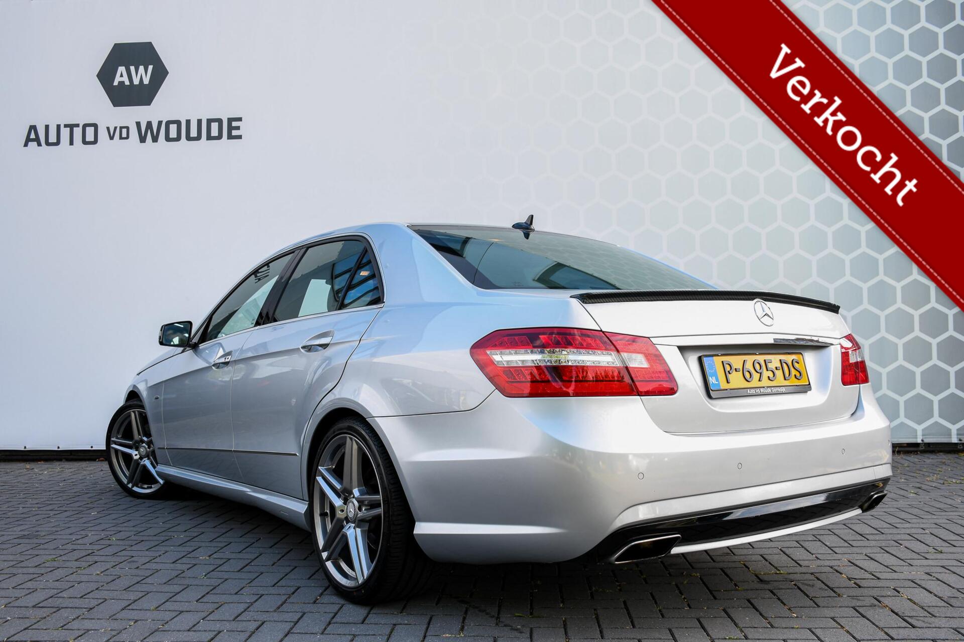 Foto van Mercedes-Benz E 350 Cgi