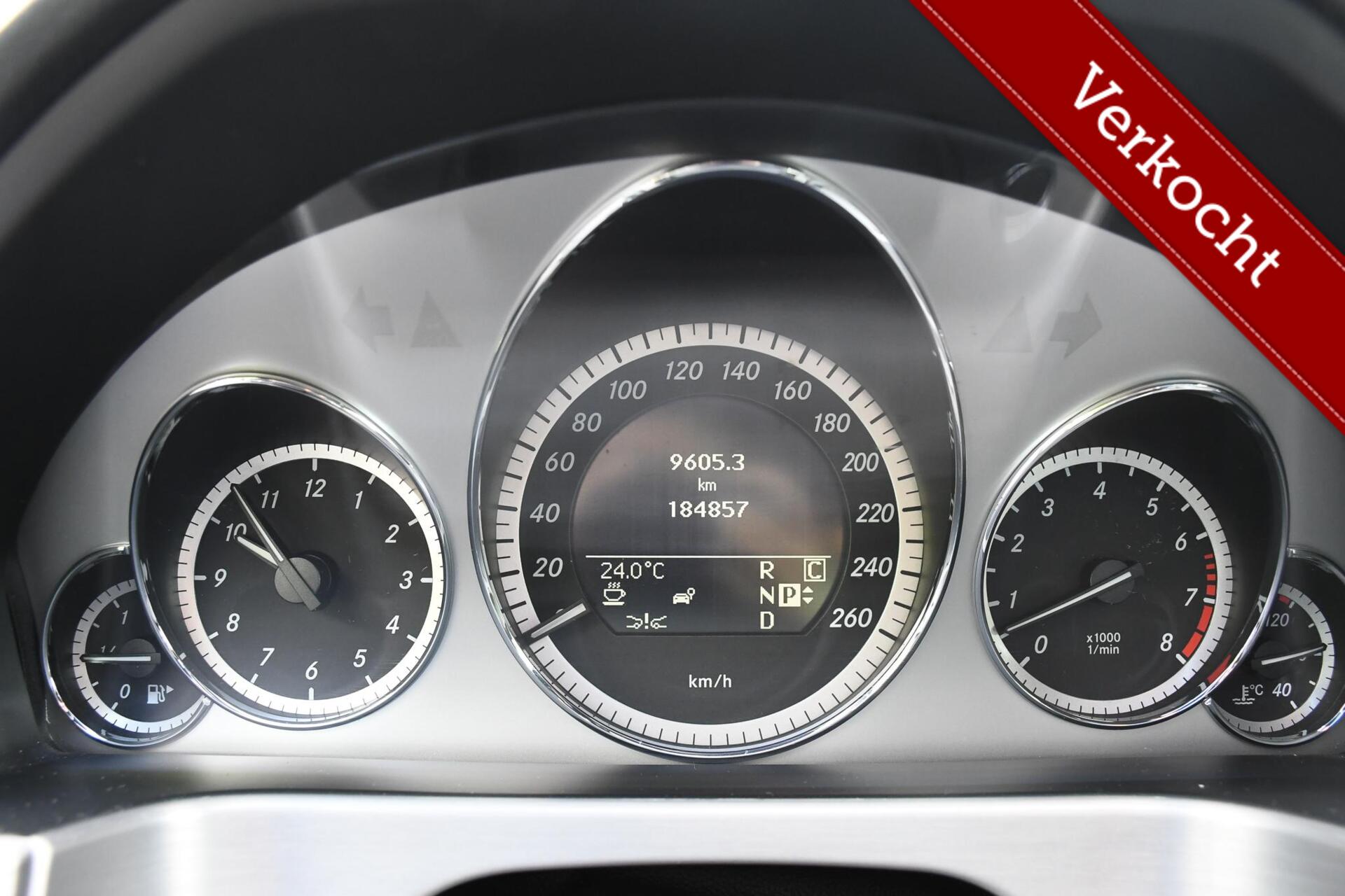 Foto van Mercedes-Benz E 350 Cgi