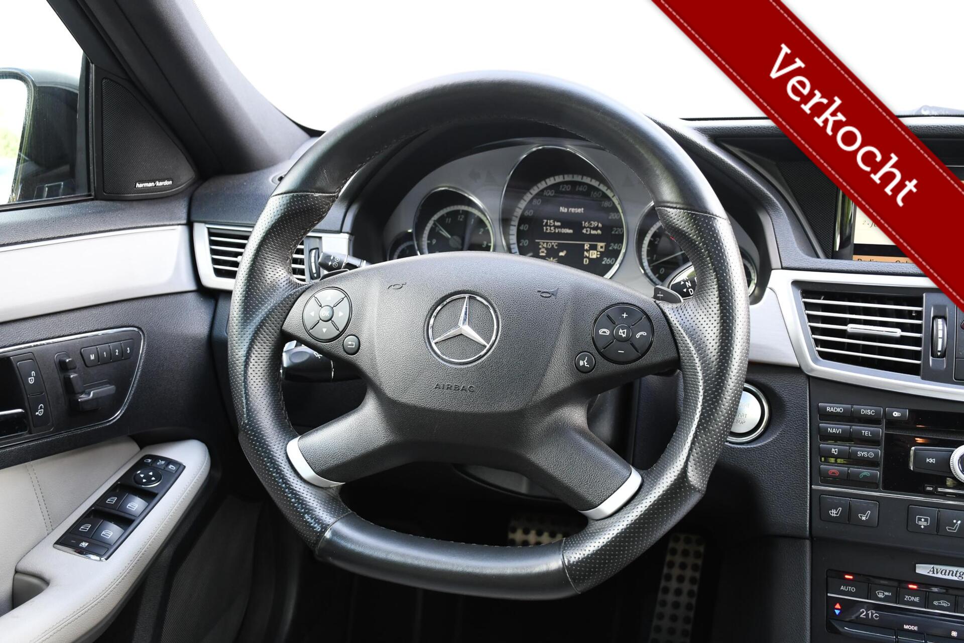 Foto van Mercedes-Benz E 350 Cgi