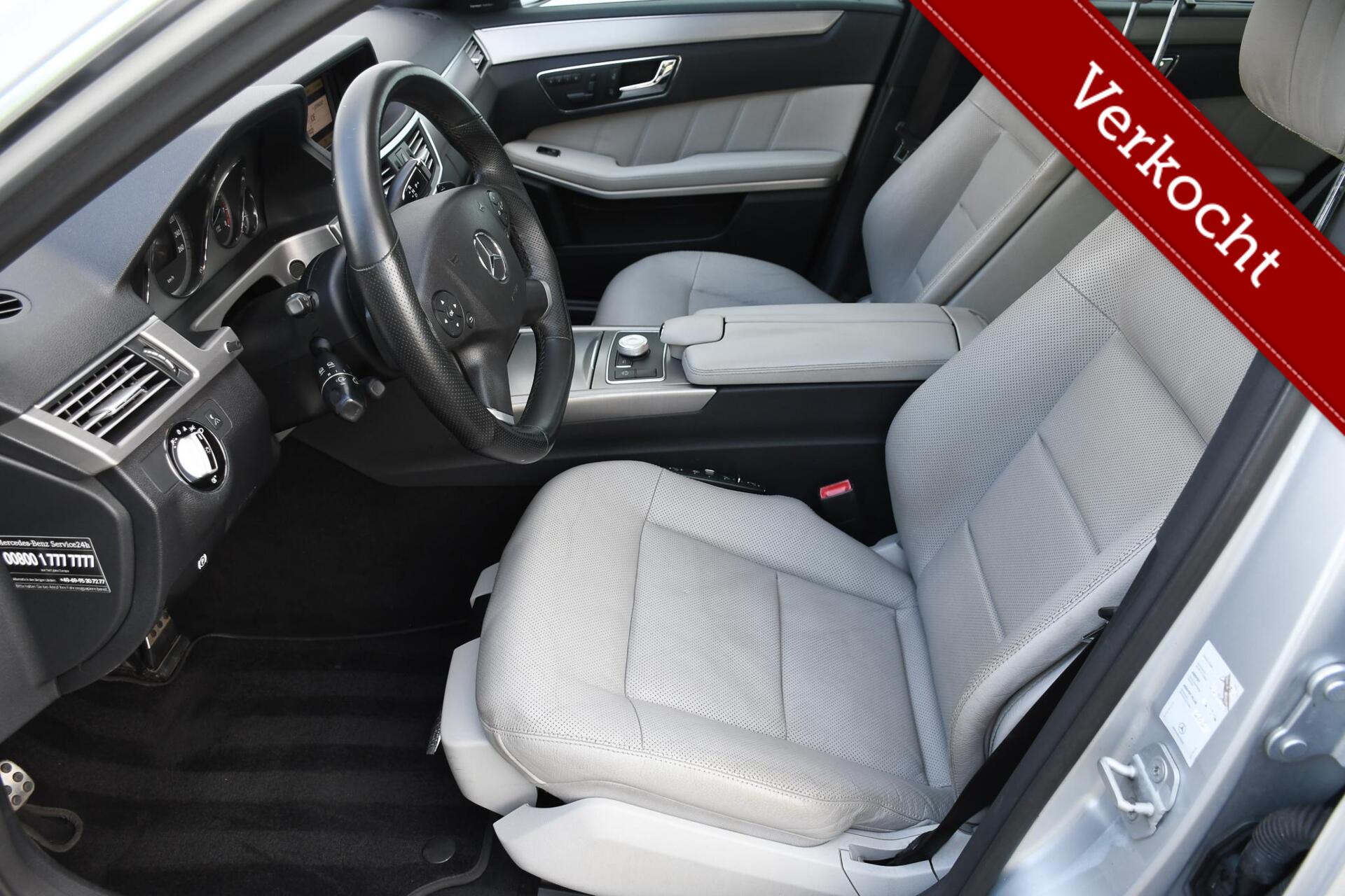 Foto van Mercedes-Benz E 350 Cgi
