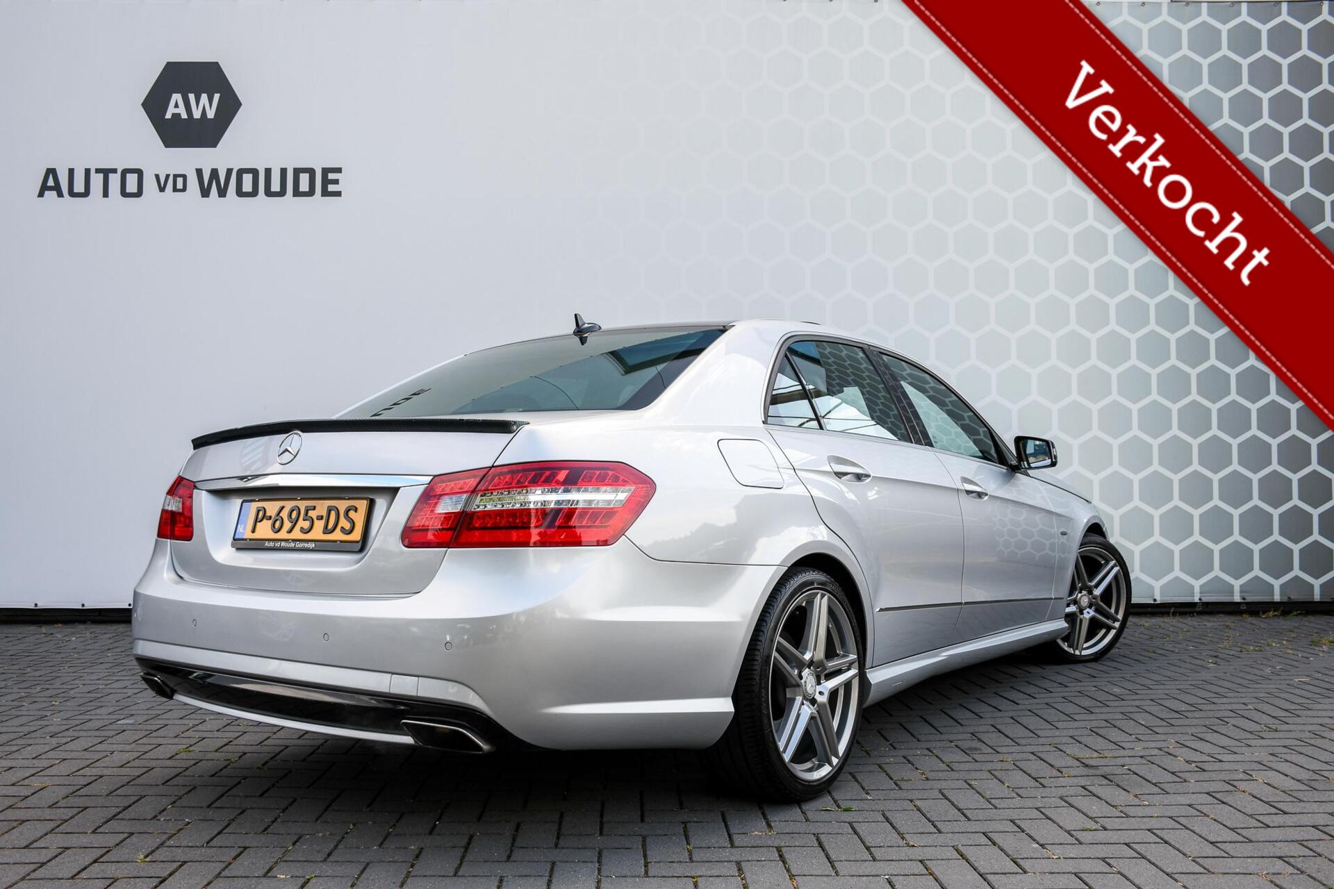 Foto van Mercedes-Benz E 350 Cgi