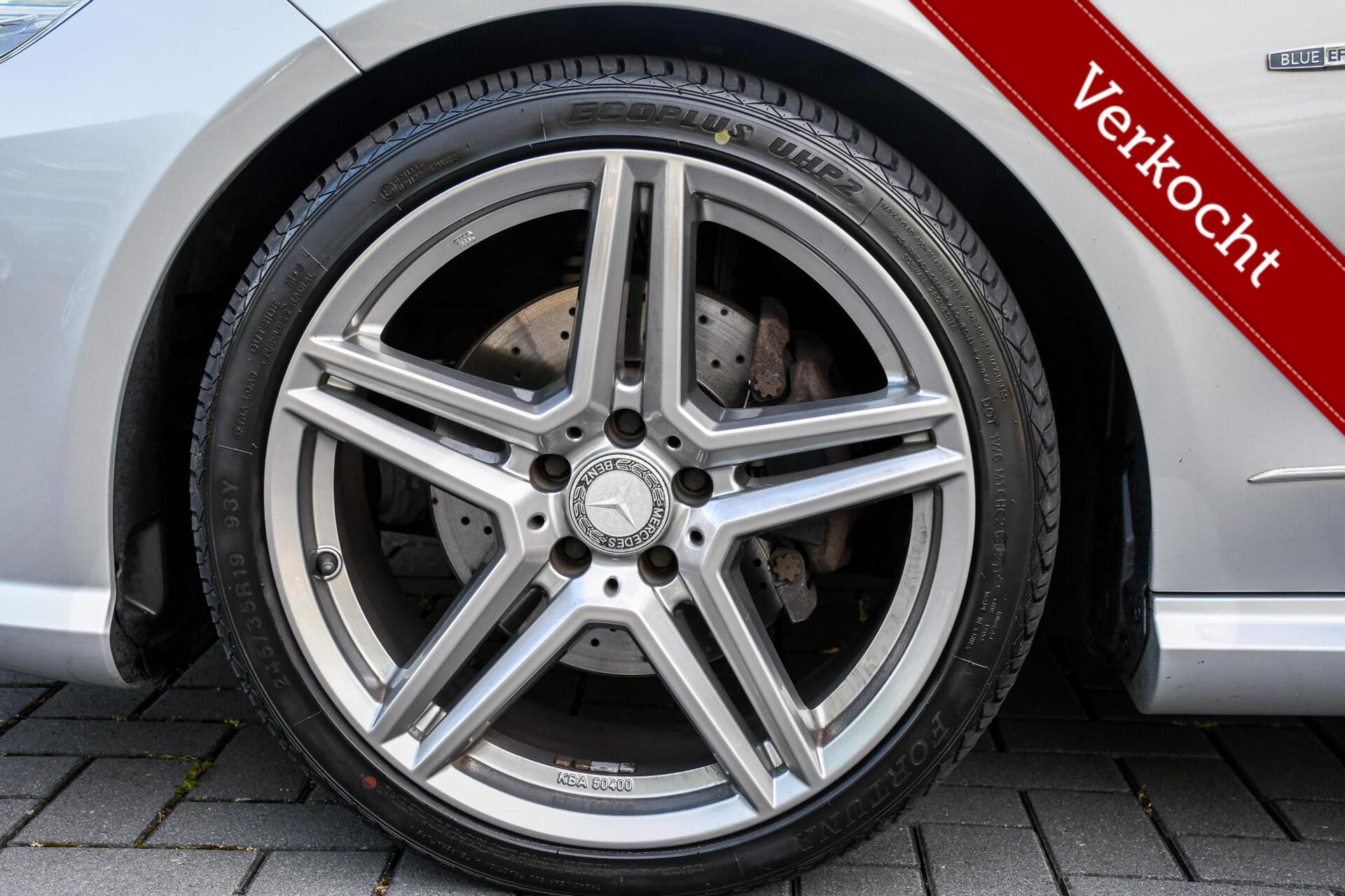 Foto van Mercedes-Benz E 350 Cgi