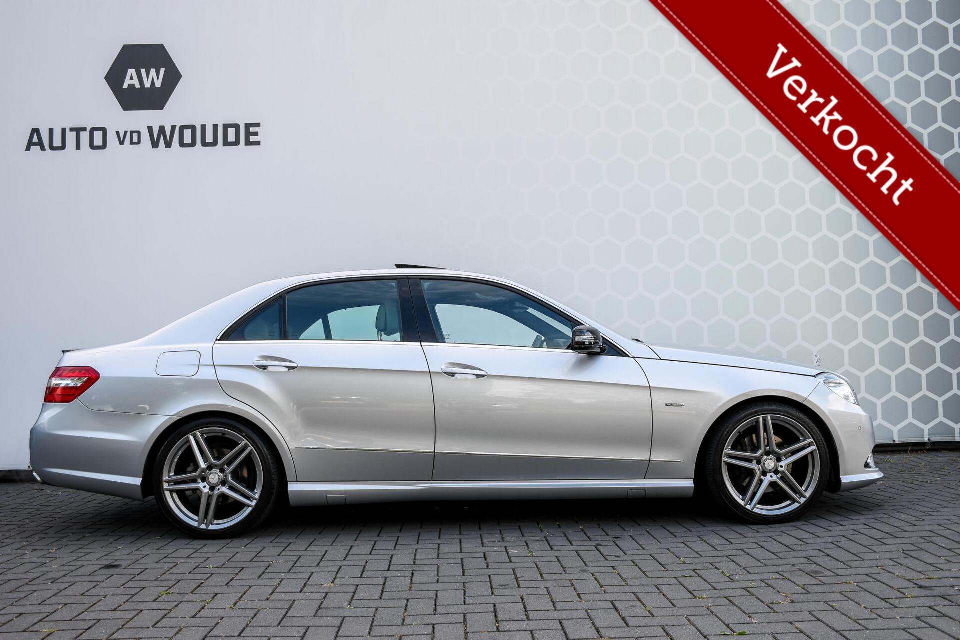 Foto van Mercedes-Benz E 350 Cgi