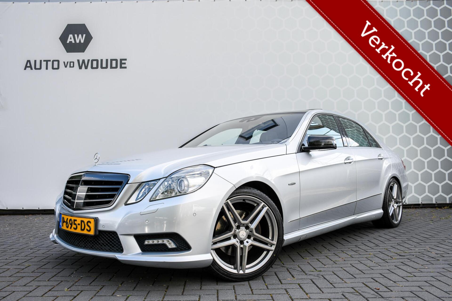 Mercedes-Benz E 350 Cgi 350 CGI Avantgarde Schuifdak AMG Leer LED 2008 - voorkant