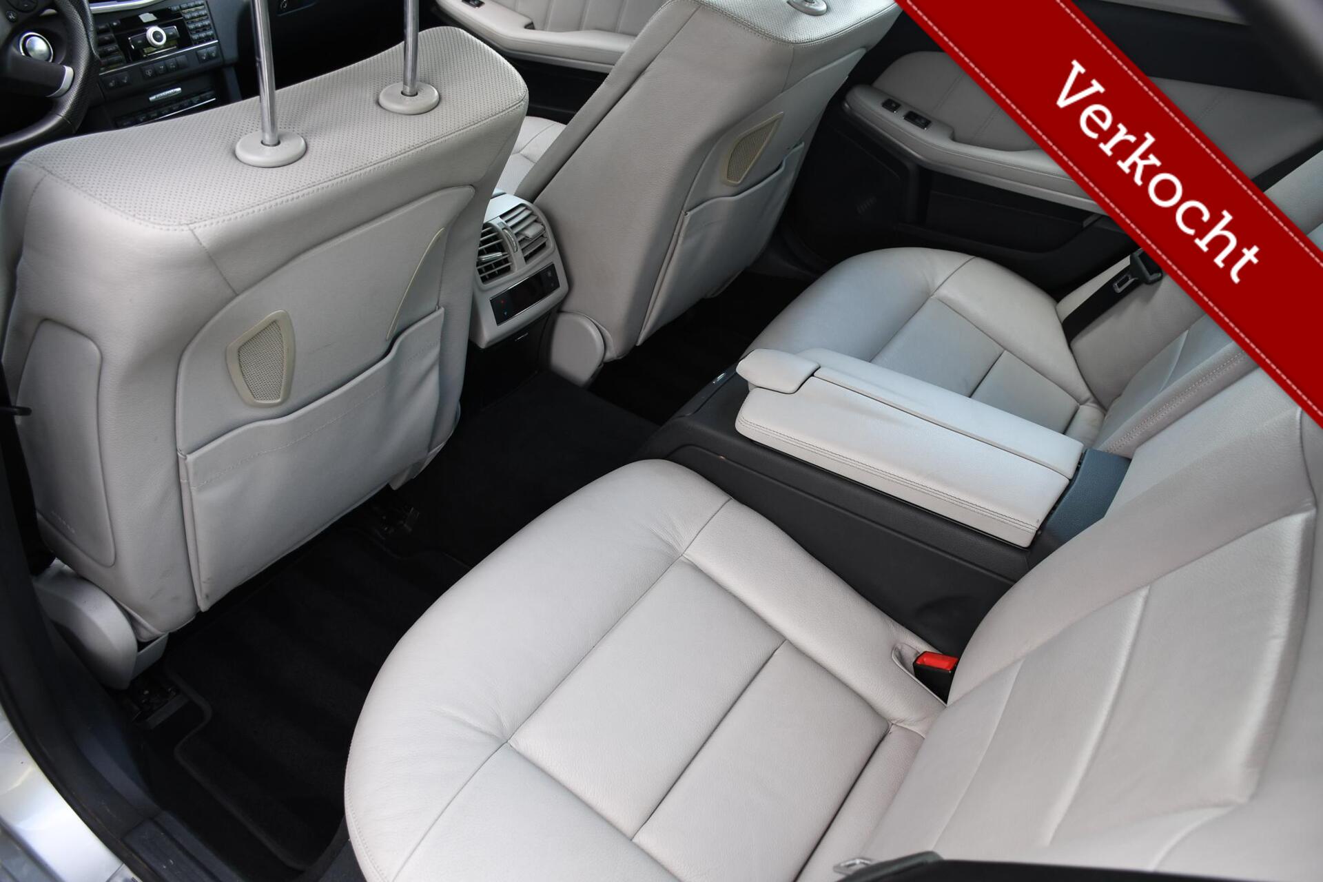 Foto van Mercedes-Benz E 350 Cgi