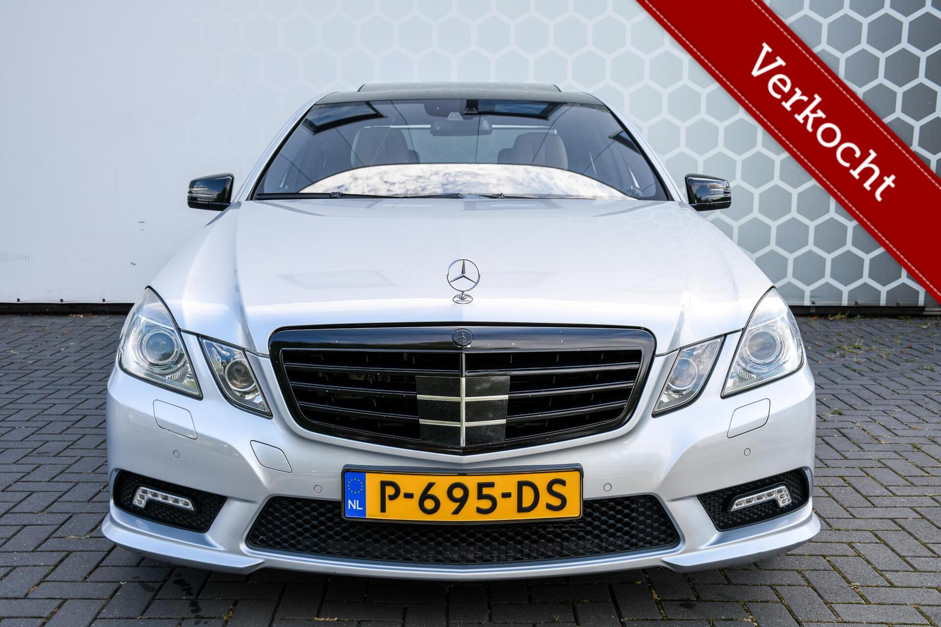 Foto van Mercedes-Benz E 350 Cgi