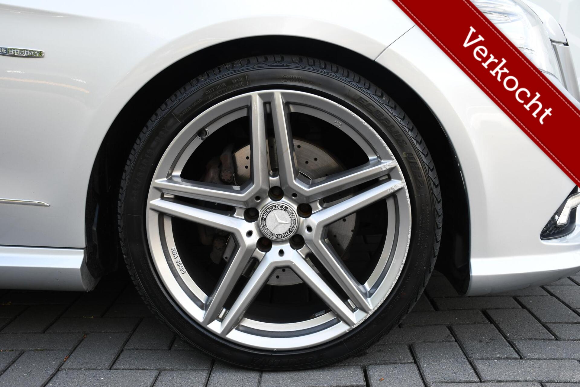 Foto van Mercedes-Benz E 350 Cgi