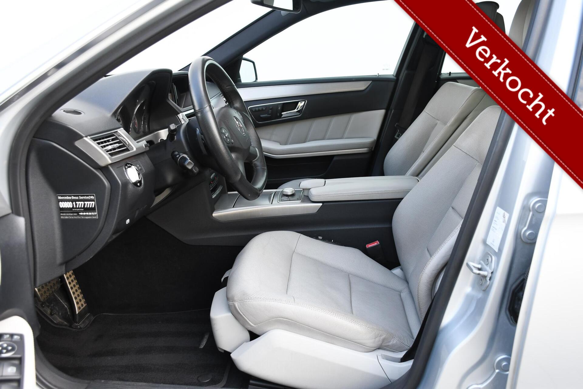 Foto van Mercedes-Benz E 350 Cgi