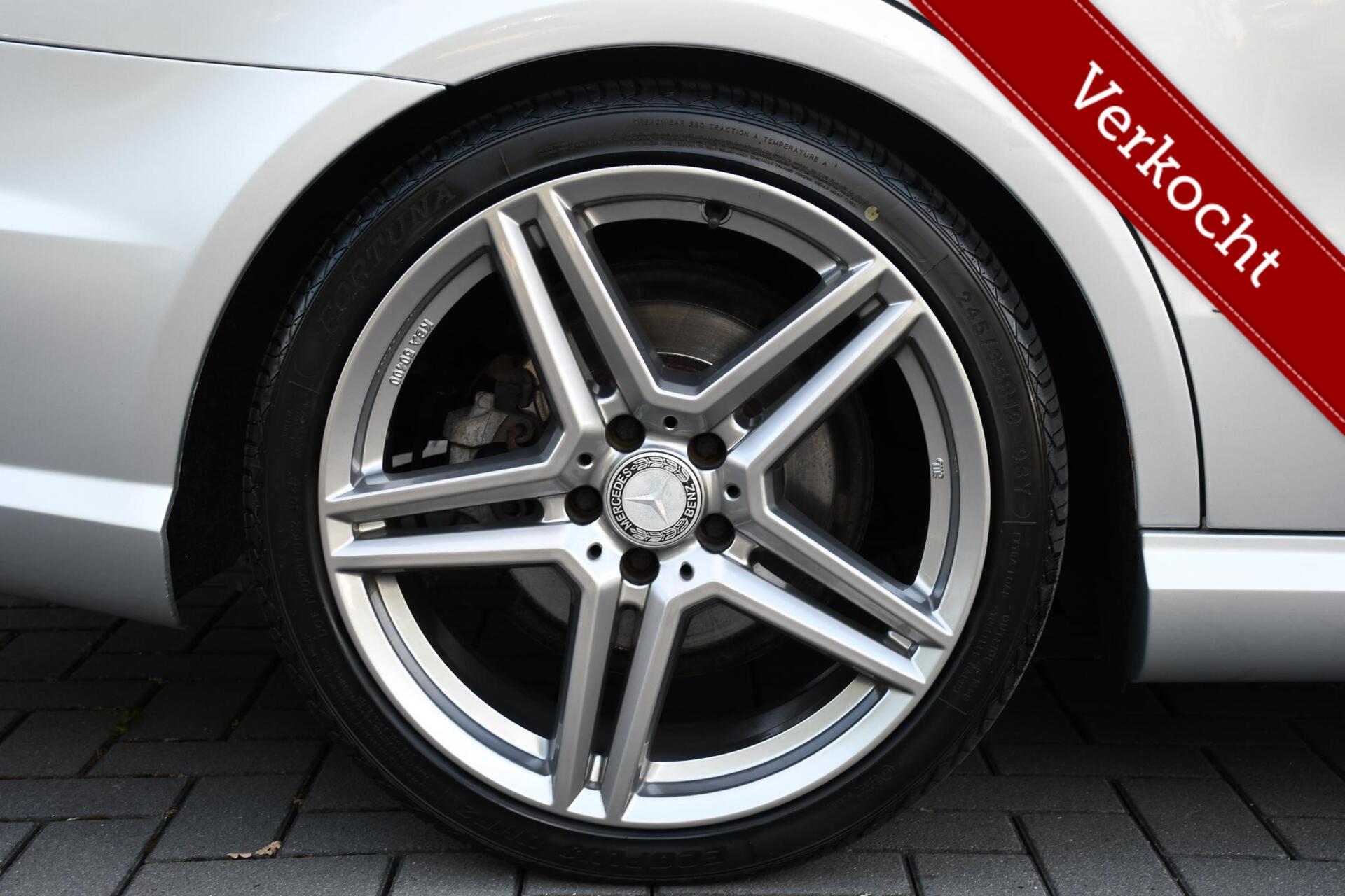 Foto van Mercedes-Benz E 350 Cgi