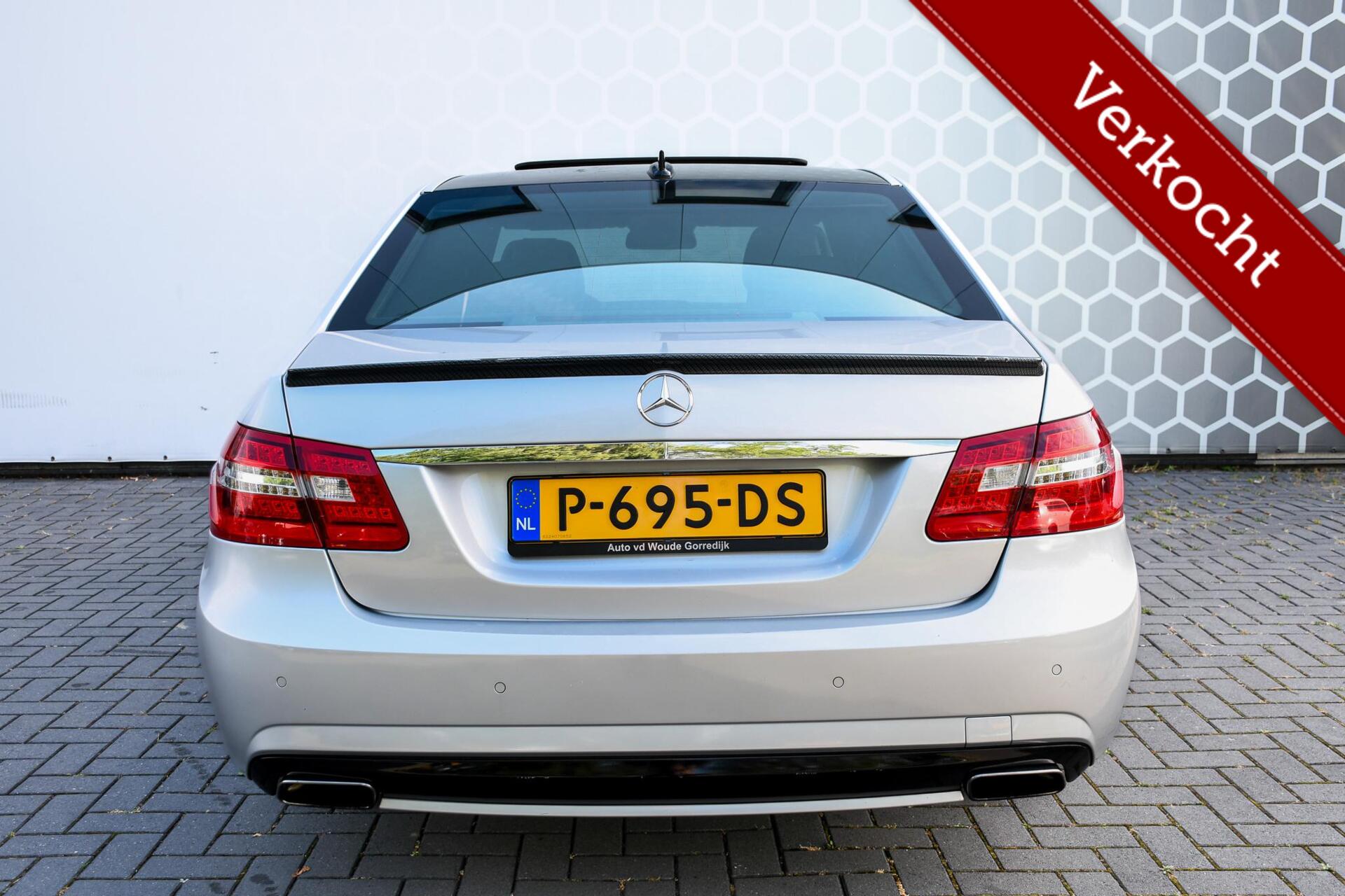Foto van Mercedes-Benz E 350 Cgi