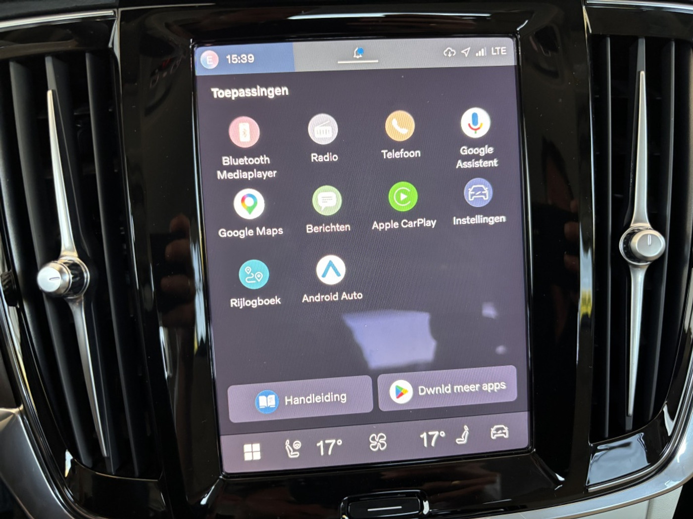 Foto van Volvo S90