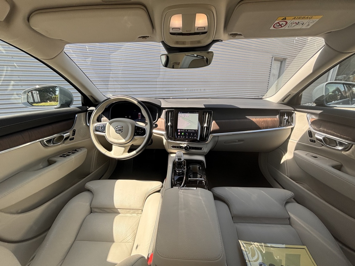 Foto van Volvo S90
