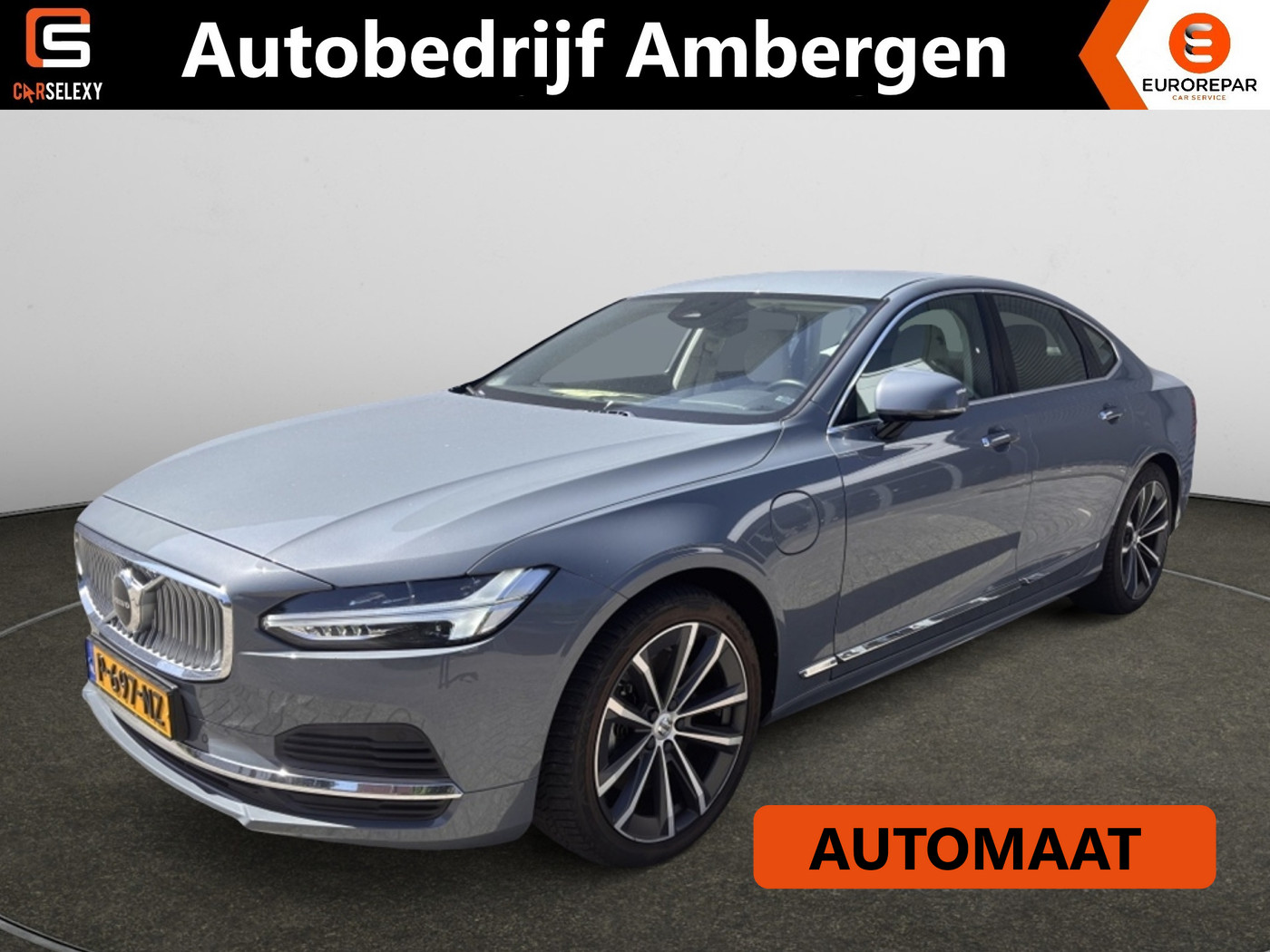 Volvo S90 2.0 T8 AWD Inscription Géén Afleverkosten 2022 - voorkant